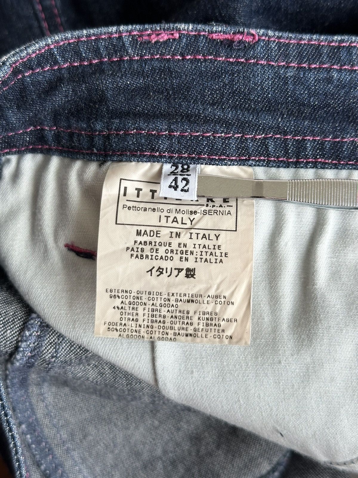 Dolce & Gabbana Vintage Dolce&Gabbana Denim Jeans Mini Skirt Size 28/42 D&G Size 28" / US 6 / IT 42 - 10 Thumbnail