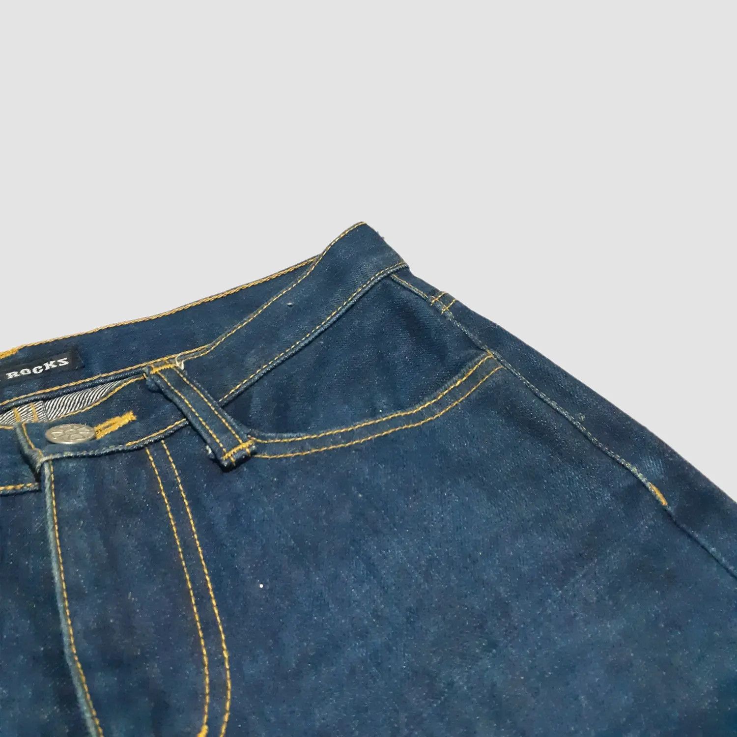 Hysteric Glamour Hysteric Glamour Ozone Rocks Bionix 90s Flare Rigid Denim Size 25" / US 0 / IT 36 - 4 Thumbnail