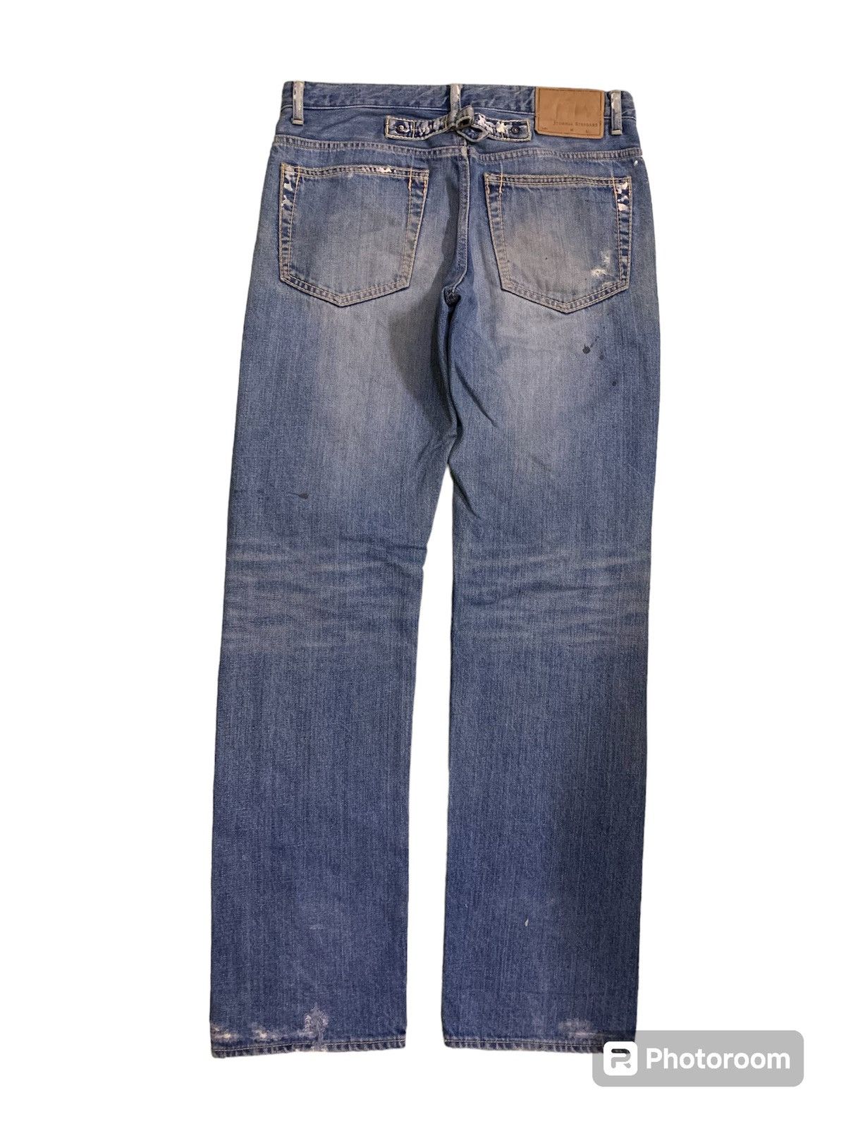 Kapital Vintage Journal Standard Painted Denim Size US 30 / EU 46 - 3 Thumbnail