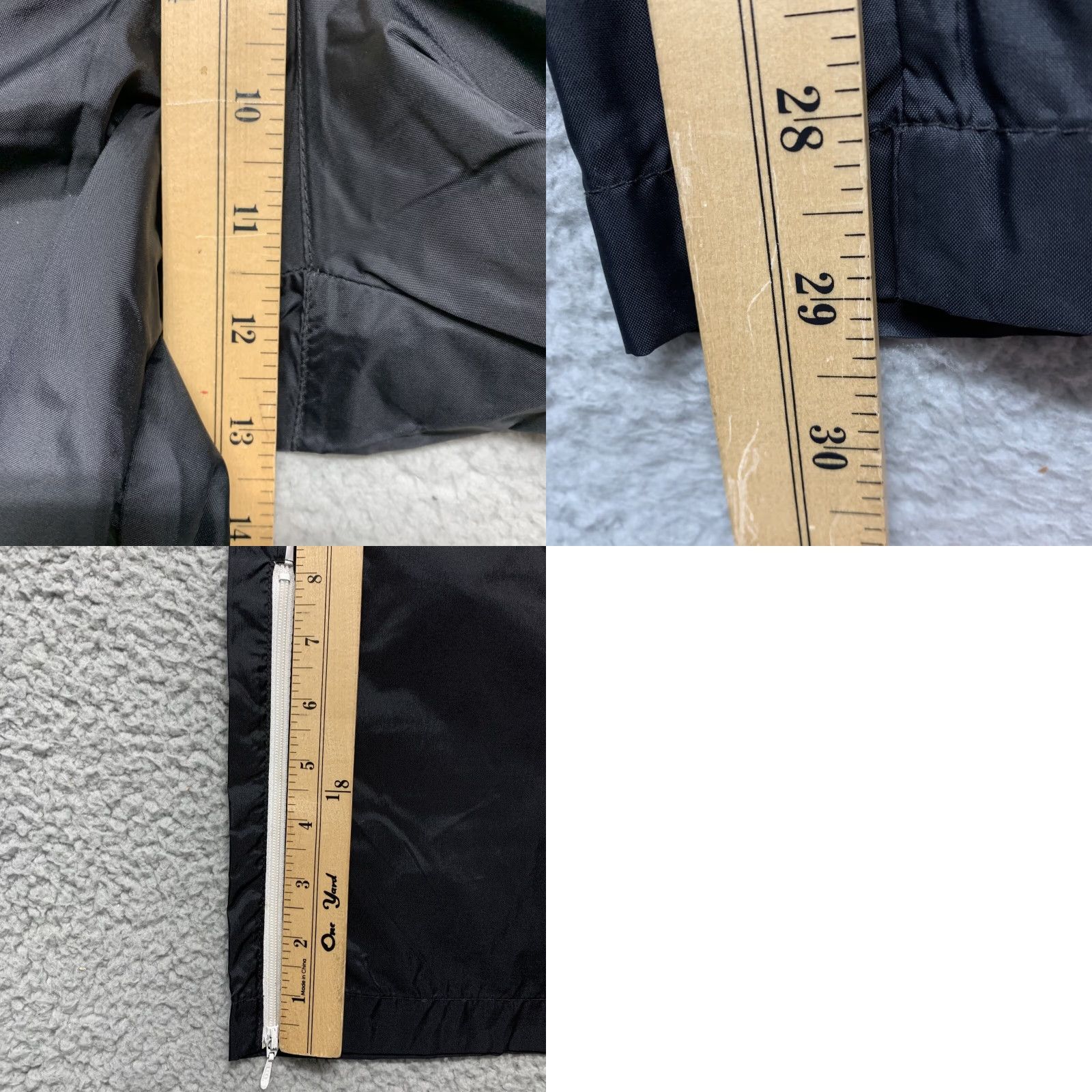 Nike Nike Running Pants Women’s 4/6 Black 2 Slash Pockets 8” Zipper at Ankle Size 27" / US 4 / IT 40 - 9 Thumbnail