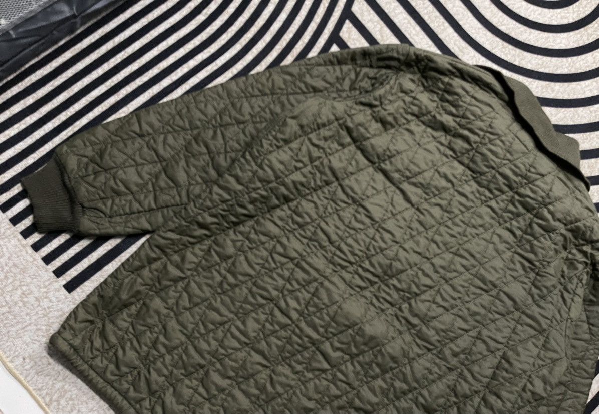 Vintage 1993 INNER ARMY QUILTED LIGHT JACKET Size US L / EU 52-54 / 3 - 15 Thumbnail