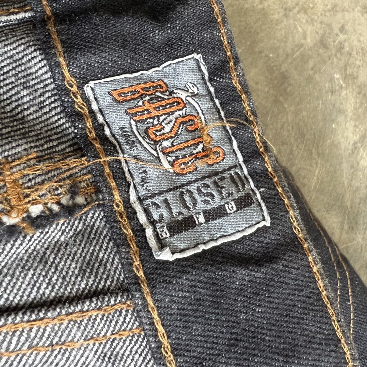 Marithe + Francois Girbaud Closed MFG Indigo Denim cell Pocket Size US 29 - 10 Thumbnail