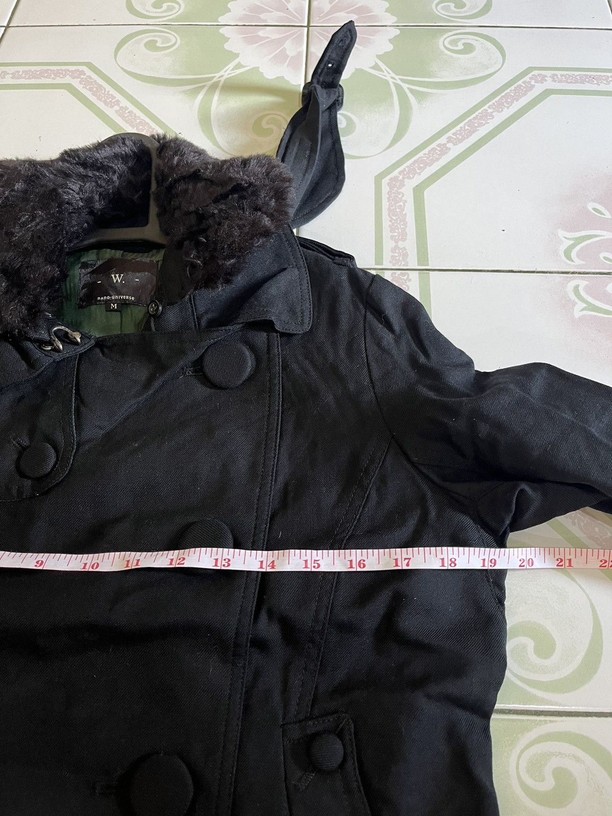 NANO universe Vintage Nano Universe Faux Fur Jacket Size M / US 6-8 / IT 42-44 - 9 Thumbnail