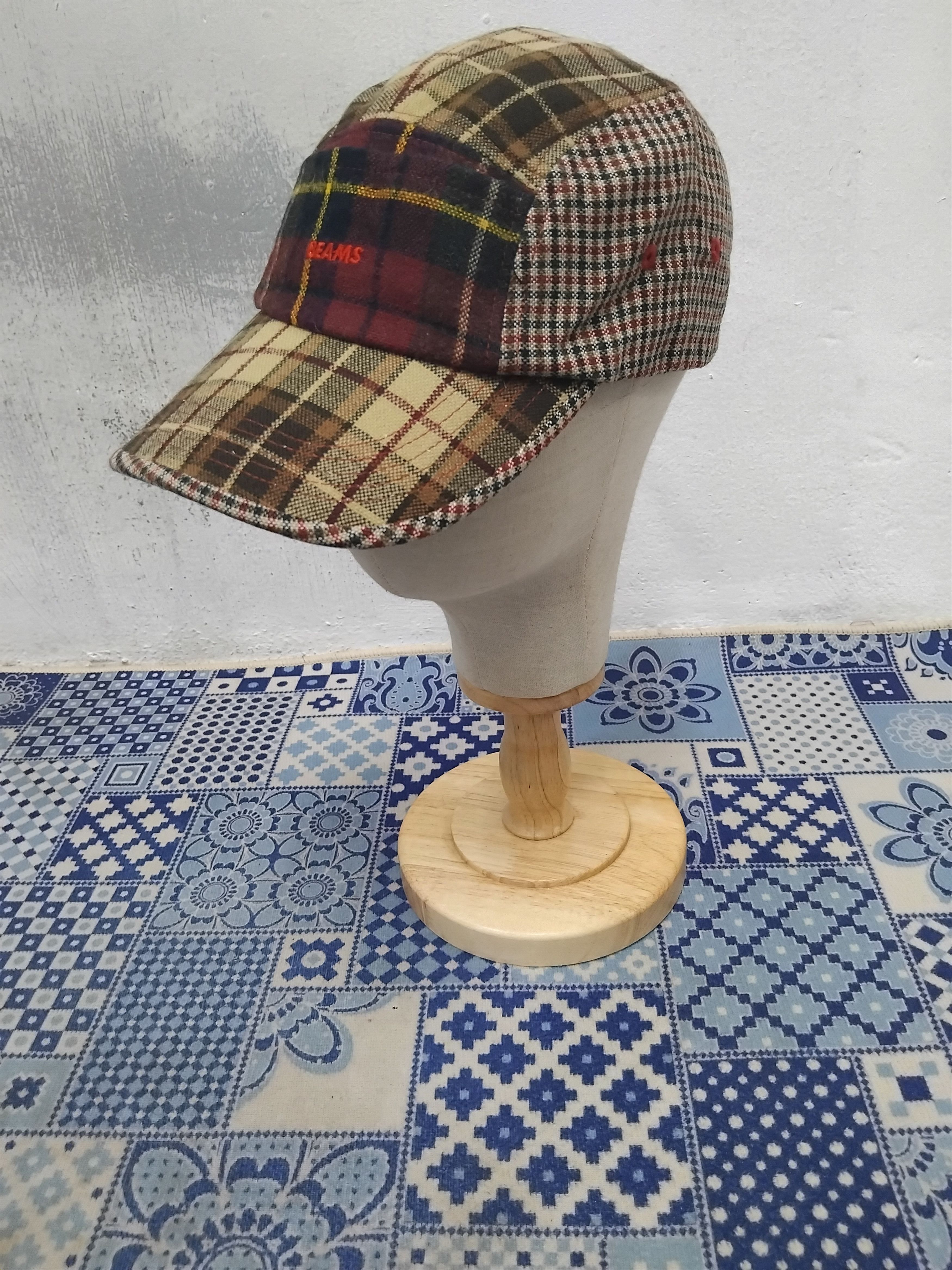 Beams Plus 💥Beams Multicolour Japanese brand five panel cap Size ONE SIZE - 1 Thumbnail
