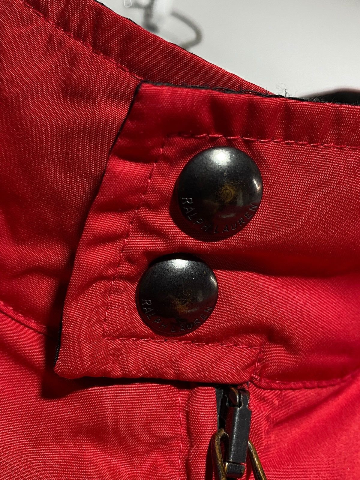 Polo Ralph Lauren 🔥 POLO RALPH LAUREN RED JACKET RACING TEAM MOTO STYLE Size US XL / EU 56 / 4 - 11 Thumbnail