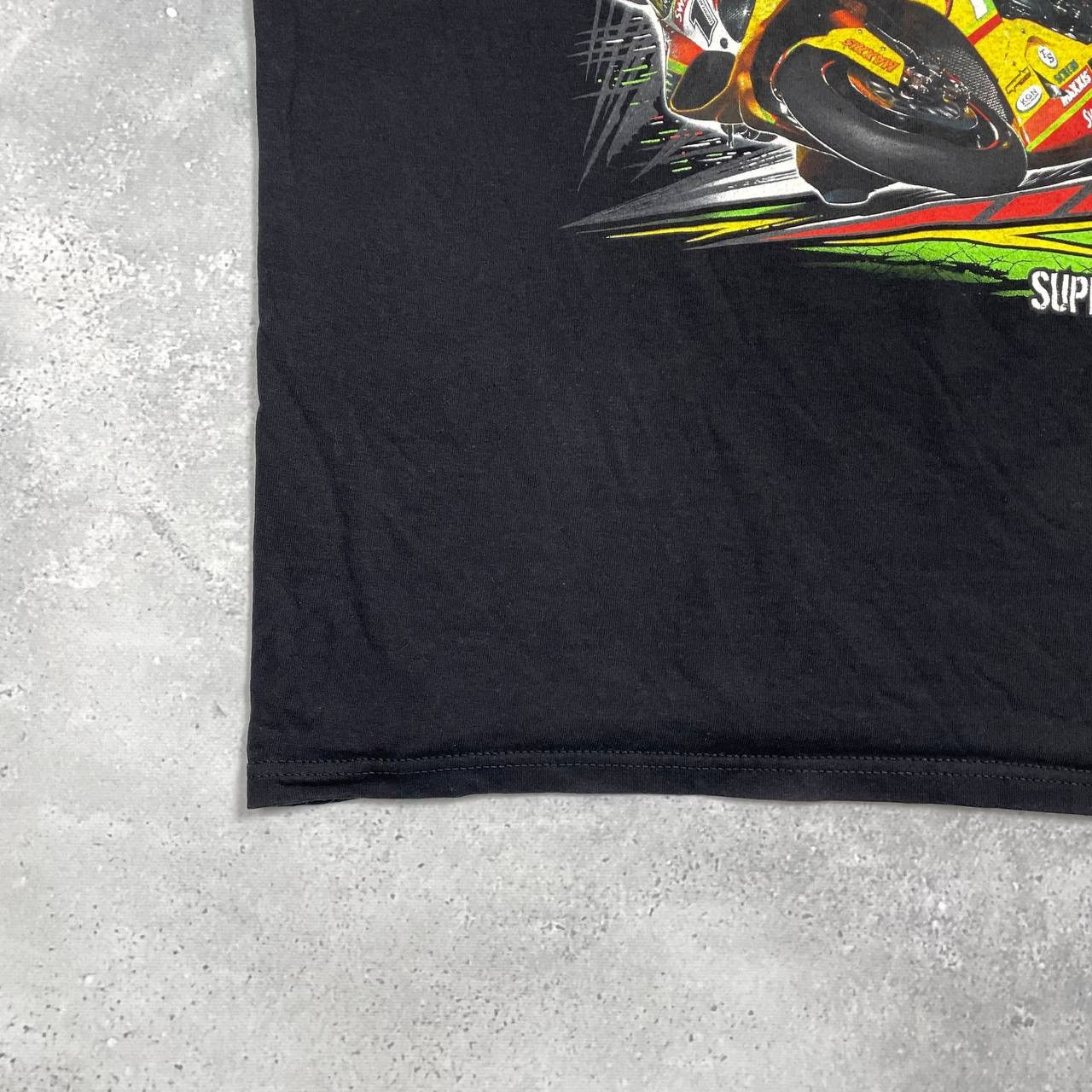 Yamaha Vintage 2000s Monster Energy Swan Yamaha Racing Team T Shirt Size US XXL / EU 58 / 5 - 10 Thumbnail