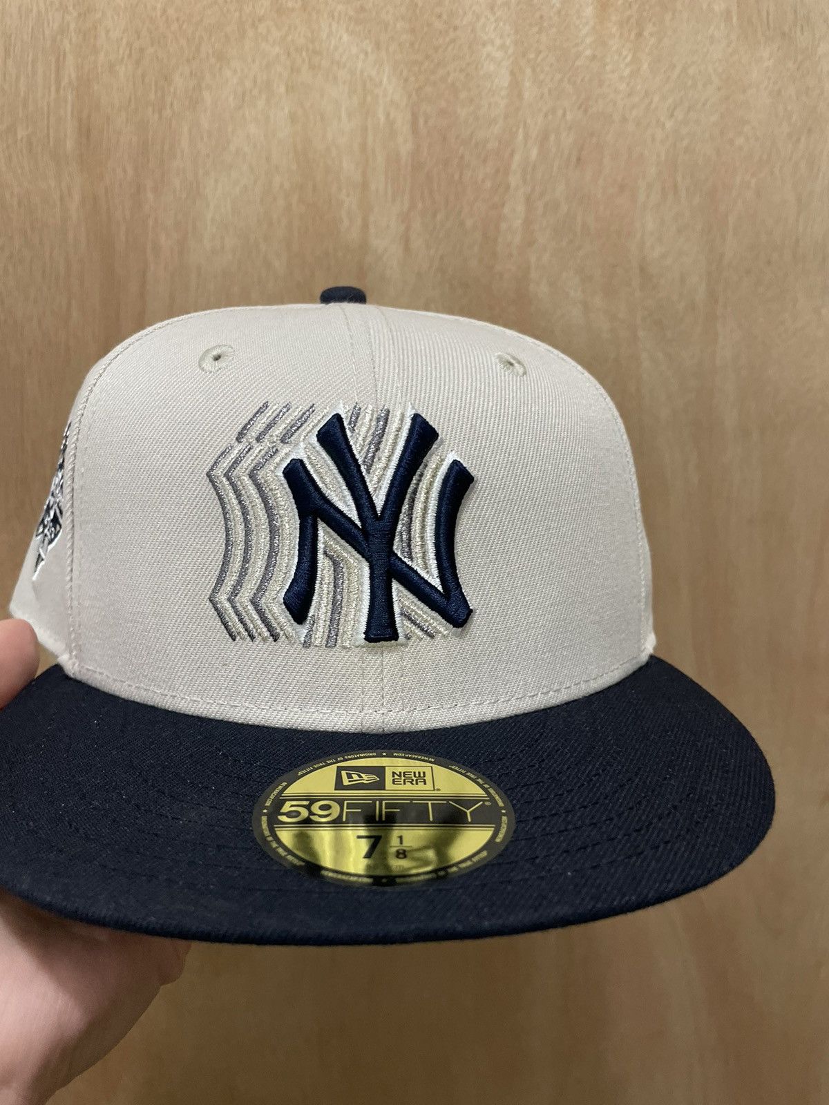 New Era New York Yankees cascade logo 2000 all star patch 7 1/8 Size ONE SIZE - 2 Thumbnail