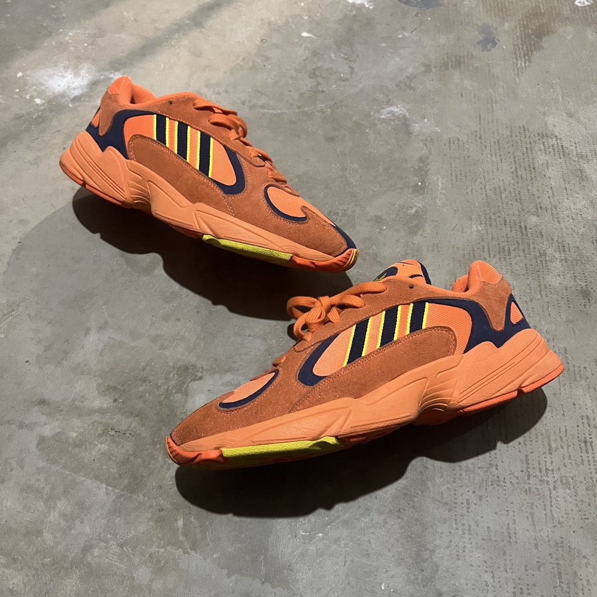 Clearance adidas yung 1 hi res orange