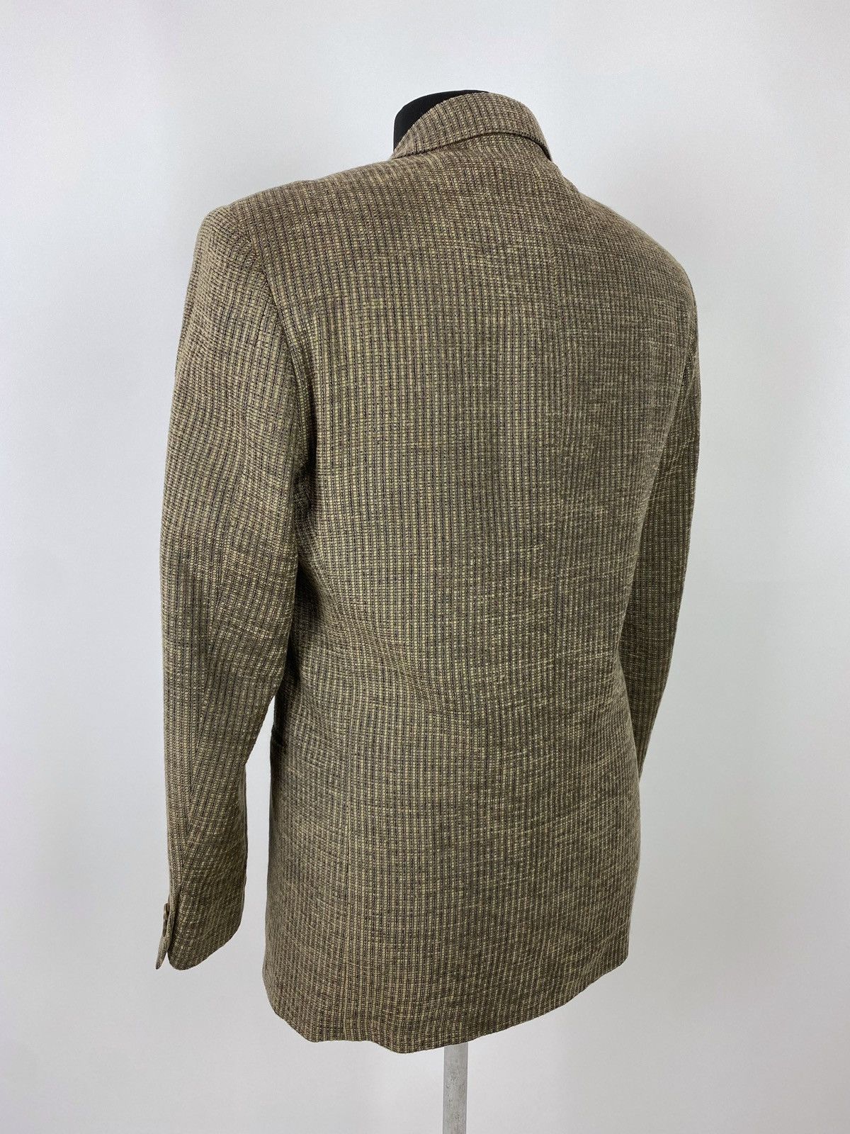 Gianfranco Ferre Gianfranco Ferre Studio Textured Wool Blend Blazer Jacket Size US M / EU 48-50 / 2 - 3 Thumbnail