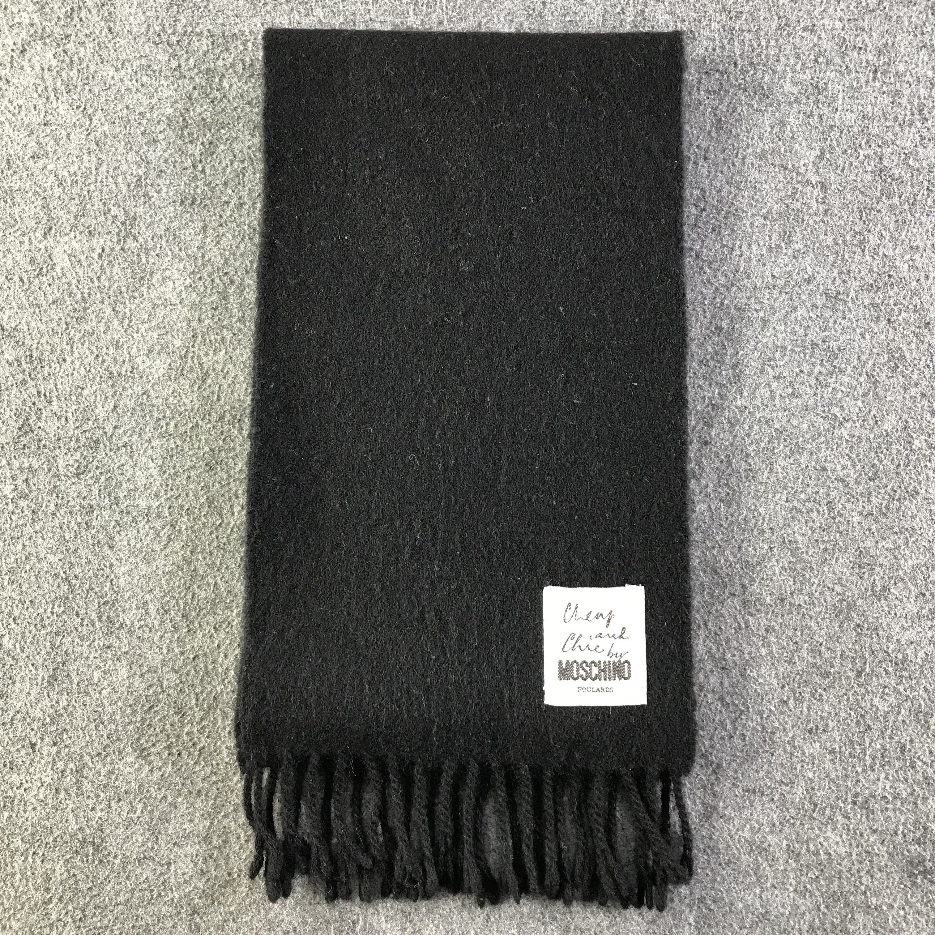 Moschino Moschino Scarf / Muffler / Neckwear SS1491 Size ONE SIZE - 3 Thumbnail