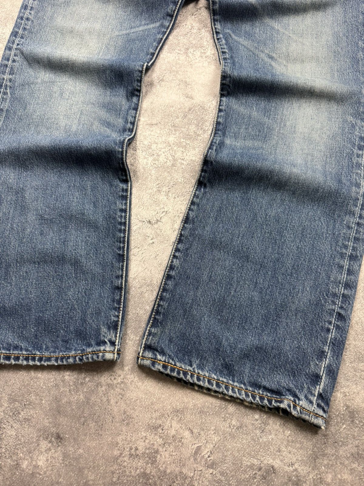 Levi's Vintage Levi’s 501 Flared Baggy Denim Jeans Blue Pants Size US 36 / EU 52 - 12 Thumbnail