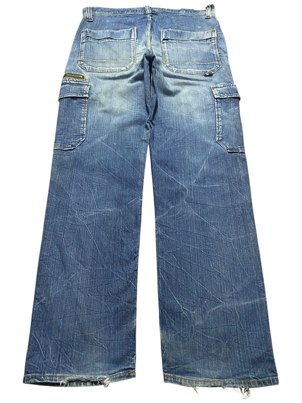 Carhartt Az Deux Multipocket Cargo Jeans Size US 36 / EU 52 - 2 Thumbnail