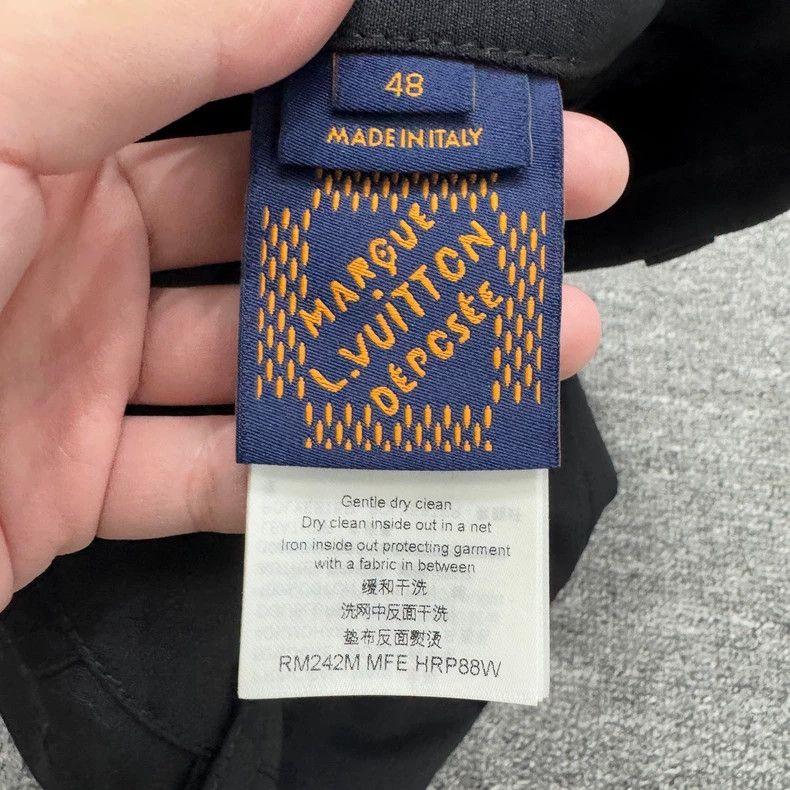 Louis Vuitton Louis Vuitton size US 48 Fw24 FIDO Signature Turquoise Woo Size US 32 / EU 48 - 3 Thumbnail