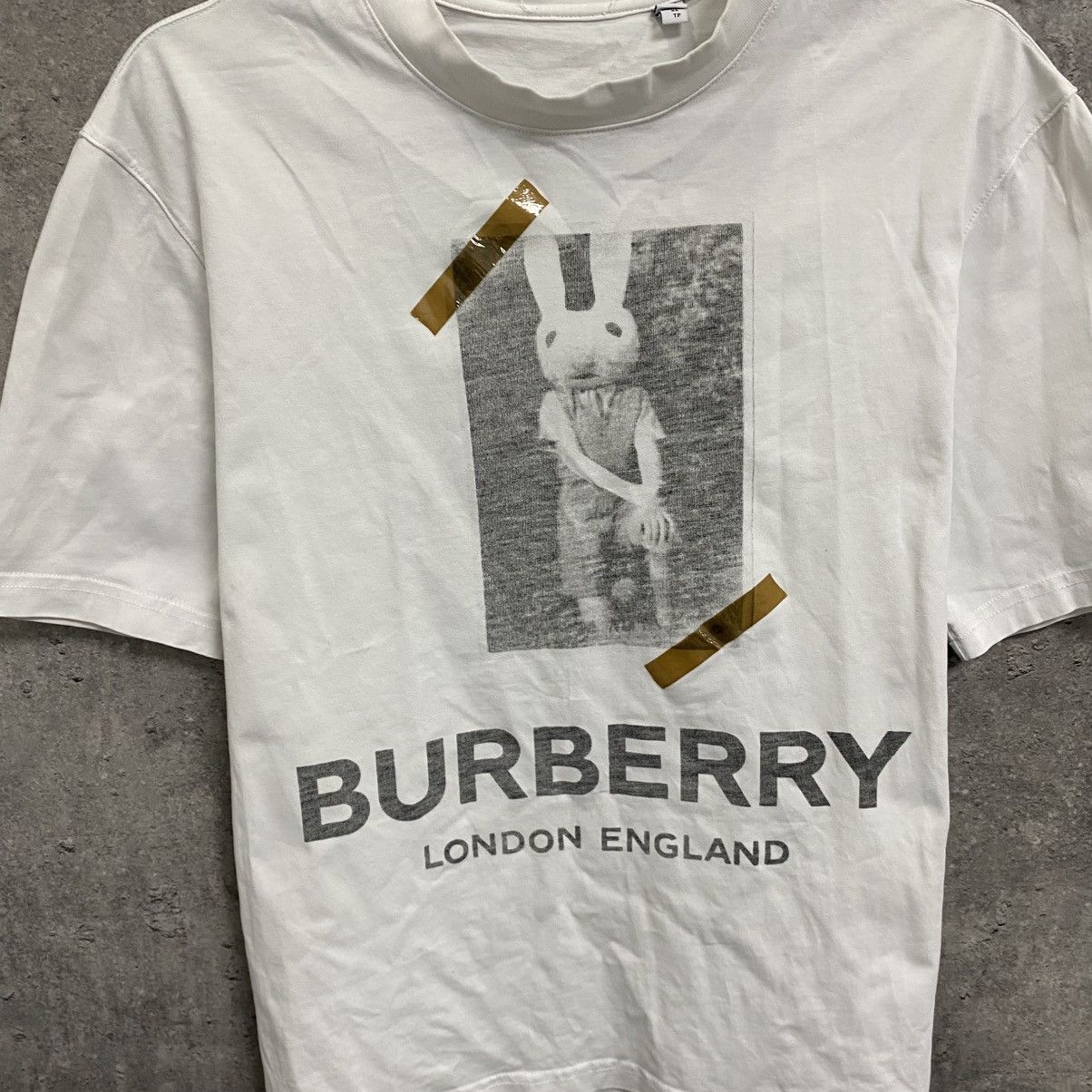 Burberry Burberry T-shirt Big Logo Size US XS / EU 42 / 0 - 5 Thumbnail