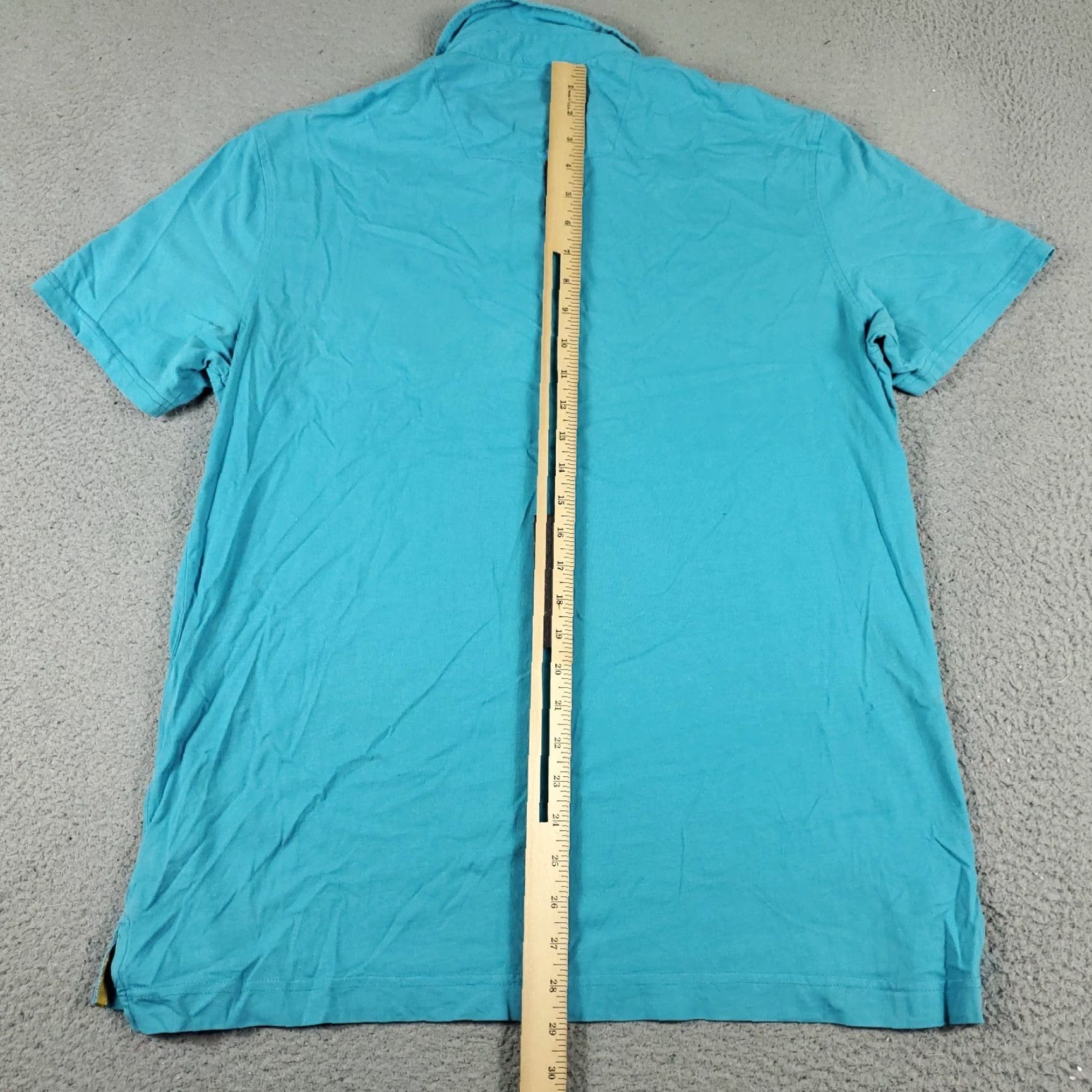 Robert Graham Robert Graham Polo Shirt Mens XL Blue Short Sleeve Casual Activewear Size US XL / EU 56 / 4 - 4 Thumbnail