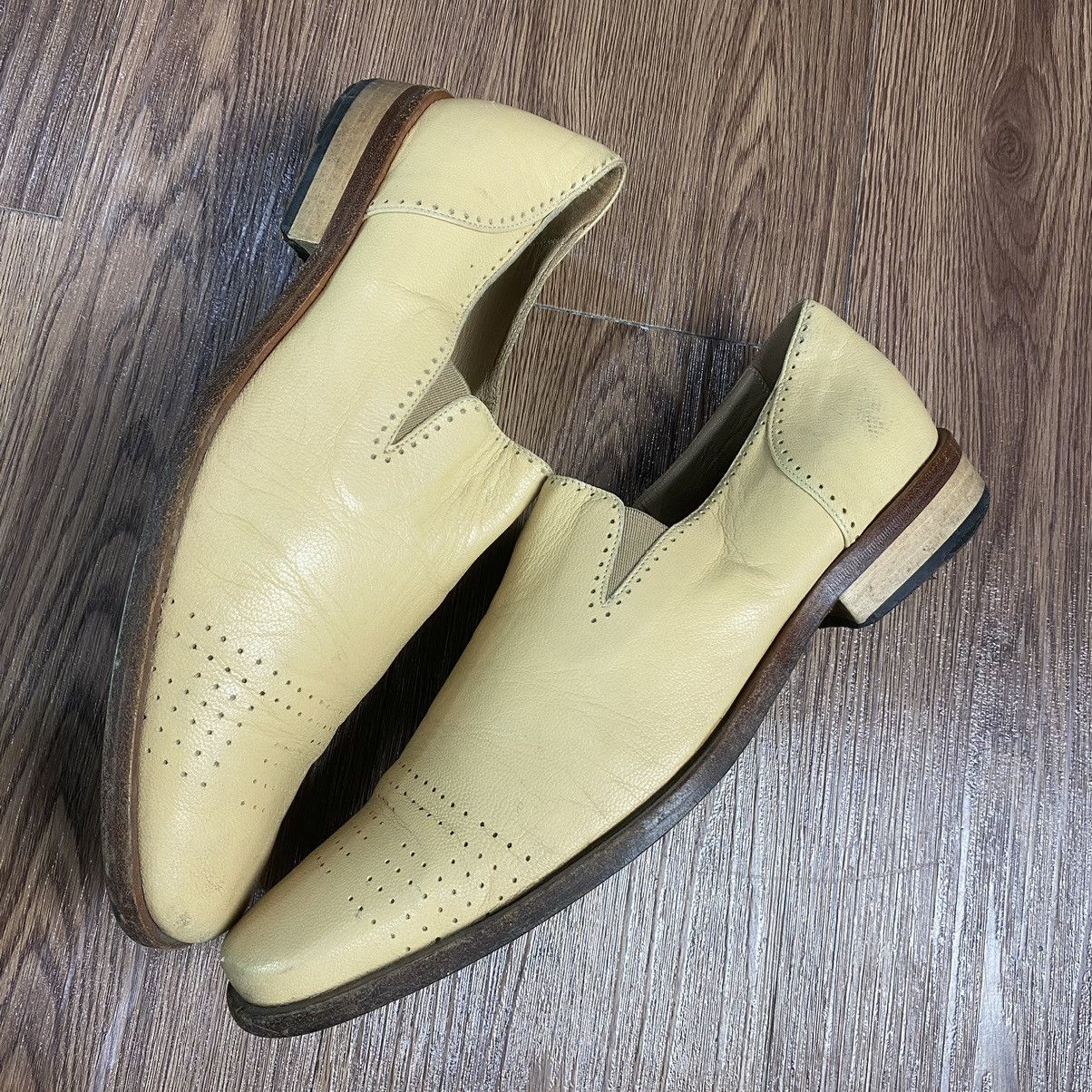Versace Versace Loafers Cream Size US 8 / EU 41 - 4 Thumbnail