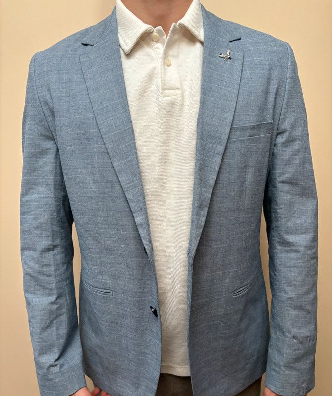 Another Aspect Blue blazer by Medicine Size 38L - 1 Thumbnail