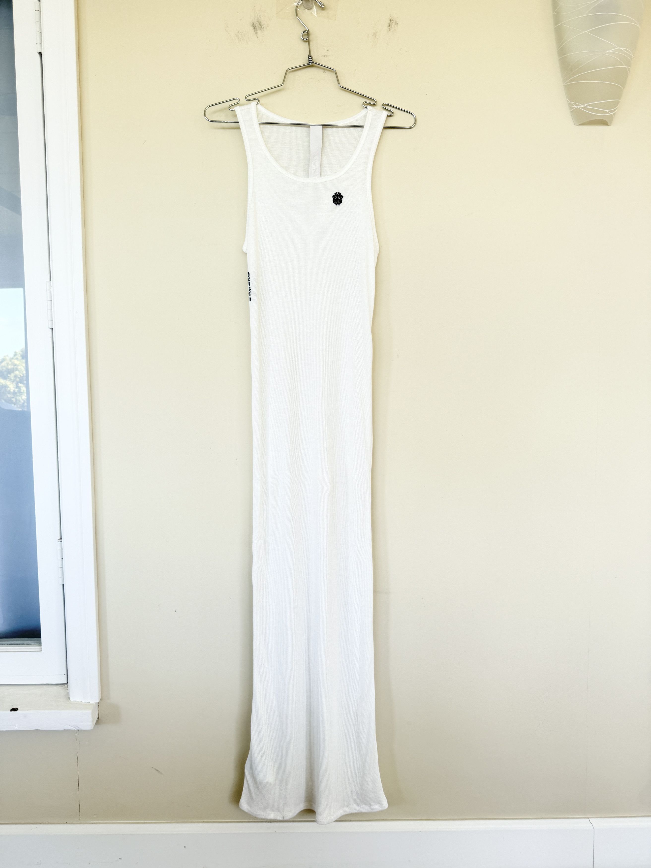 Chrome Hearts Chrome Hearts Ribbed Long Tank Top Dress Size S / US 4 / IT 40 - 1 Thumbnail