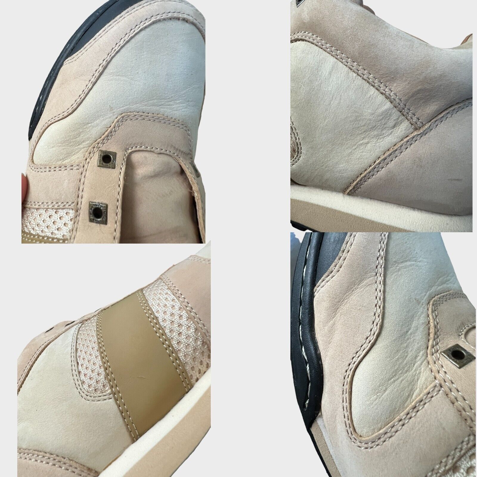 Other Luxury Jhung Yuro Hiker Low Mens 10 Beechnut Leather Shoes Size US 10 / EU 43 - 18 Thumbnail