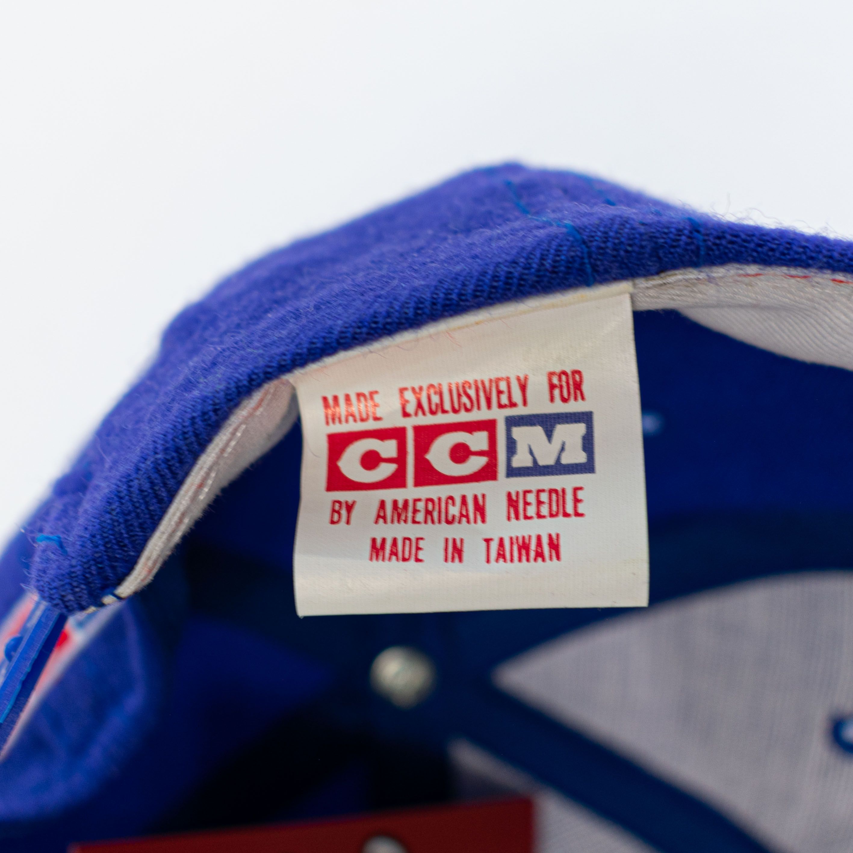 Ccm CCM American Needle NHL New York Islanders Snap Back Hat VTG Size ONE SIZE - 9 Thumbnail