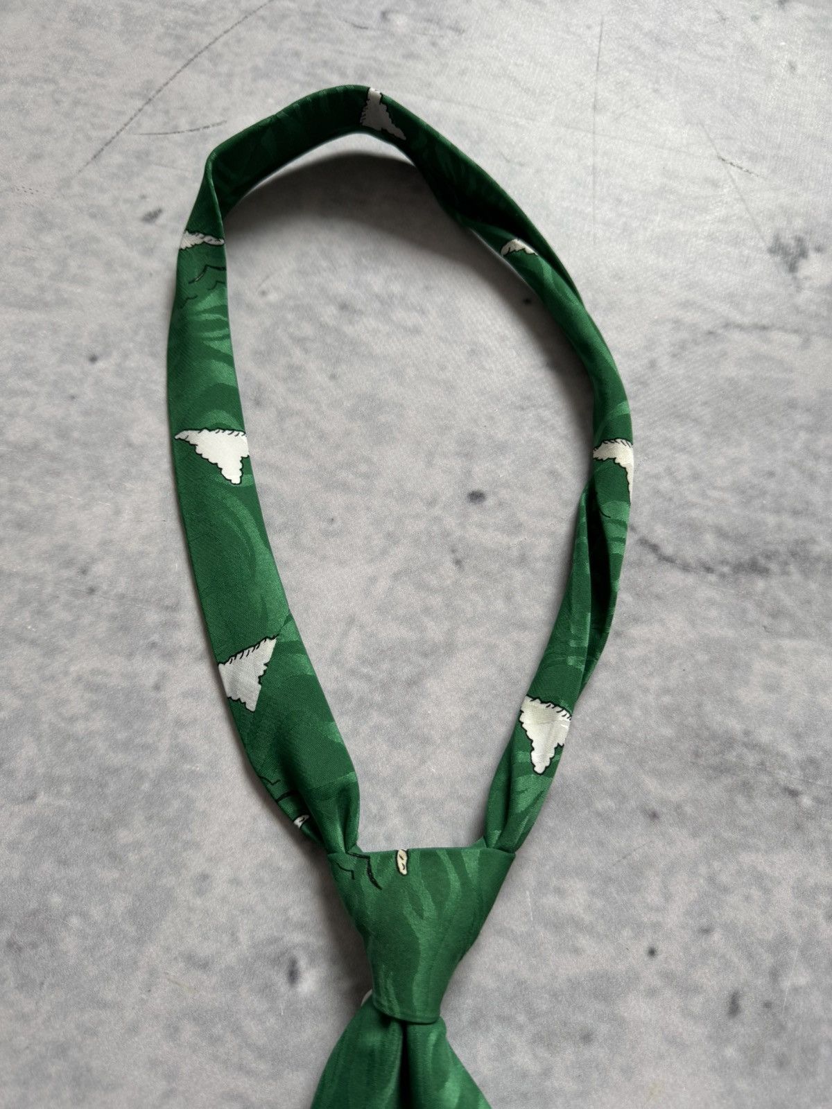 Heineken × Vintage Vintage Green Heineken rare tie Cartoon Papaye Size ONE SIZE - 3 Thumbnail