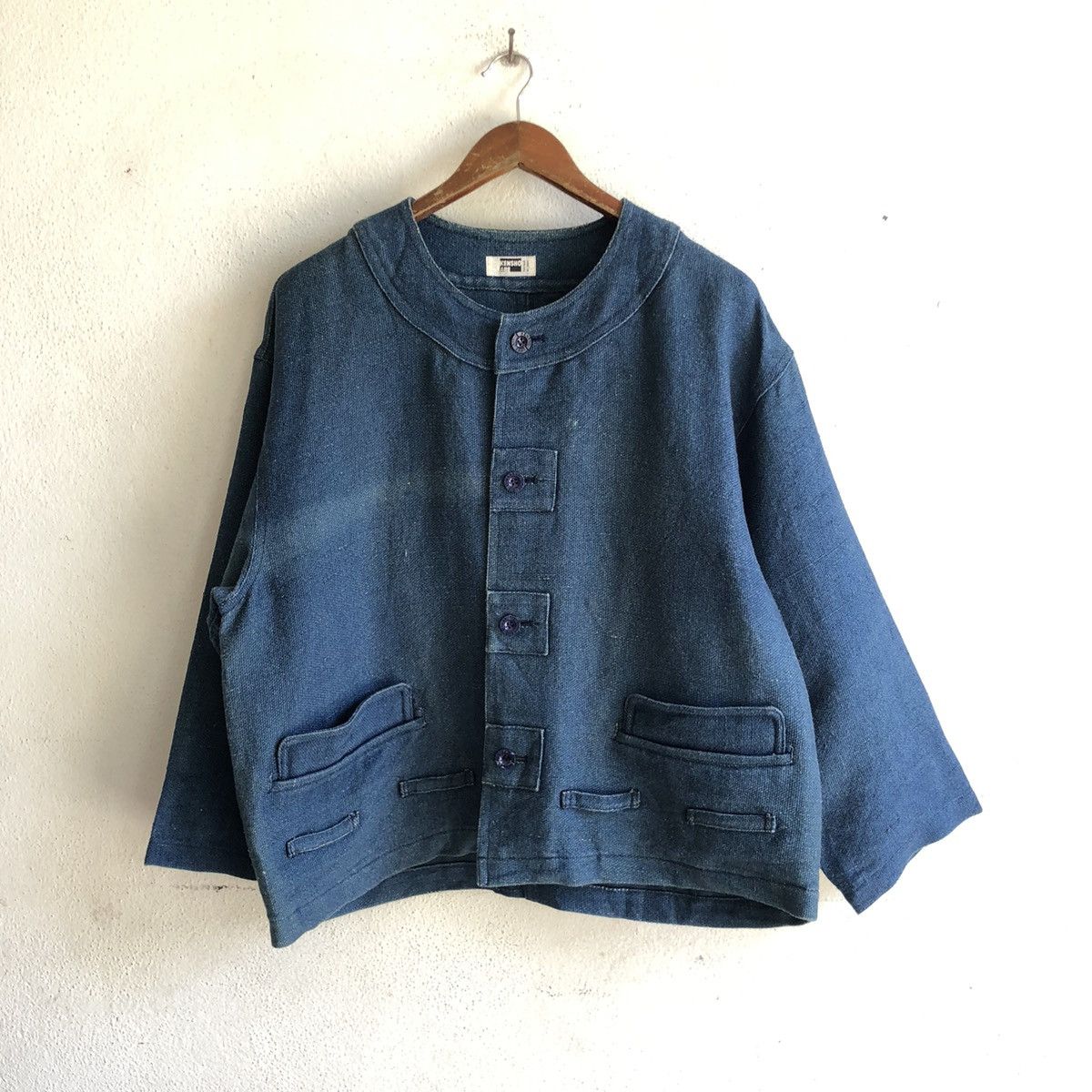 Kensho Abe 511 KENSHO ABE indigo denim jacket Size US L / EU 52-54 / 3 - 1 Thumbnail