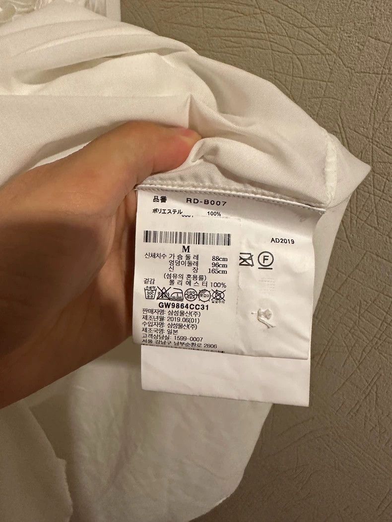 Comme des Garcons Comme Des Garcons Pleated white shirt Size M / US 6-8 / IT 42-44 - 2 Thumbnail