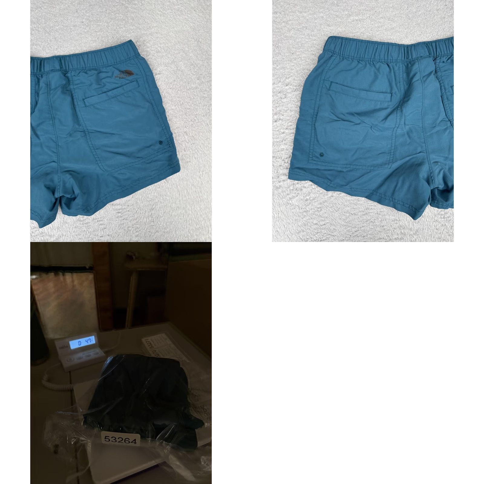 The North Face The North Face Shorts Womens Small Blue Athletic Outdoor Hiking Elastic Waist Pocketed Regular Size 28" / US 6 / IT 42 - 9 Thumbnail