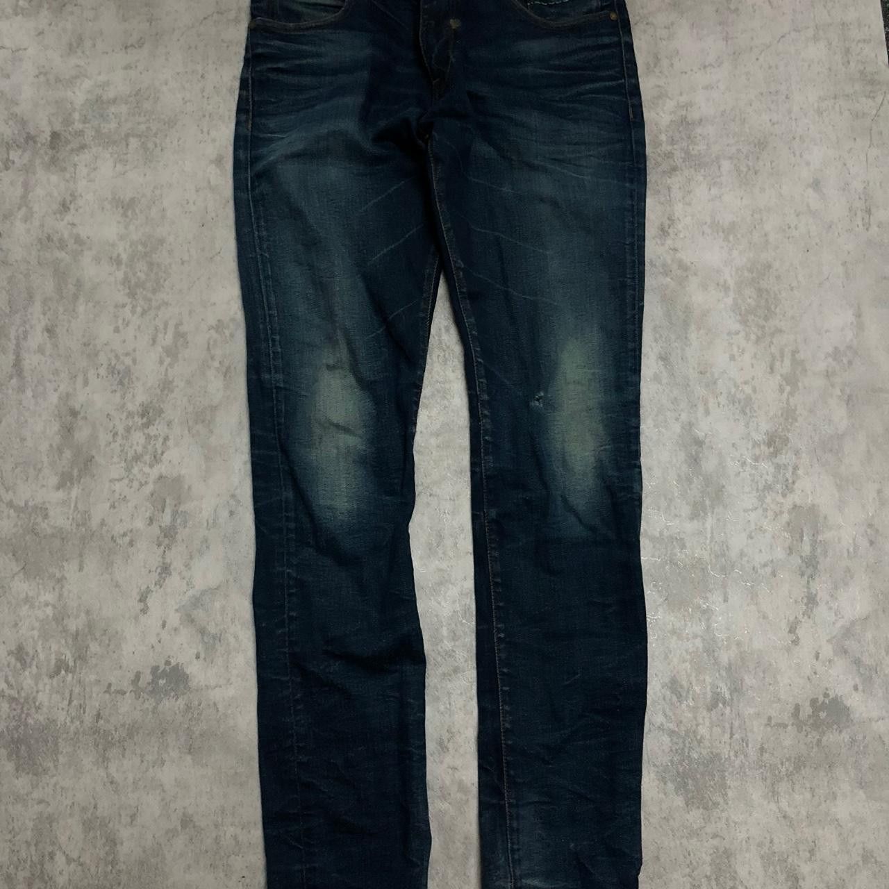 Petrol Industries Dark blue Petrol Industries jeans with a worn look Size US 28 / EU 44 - 1 Thumbnail
