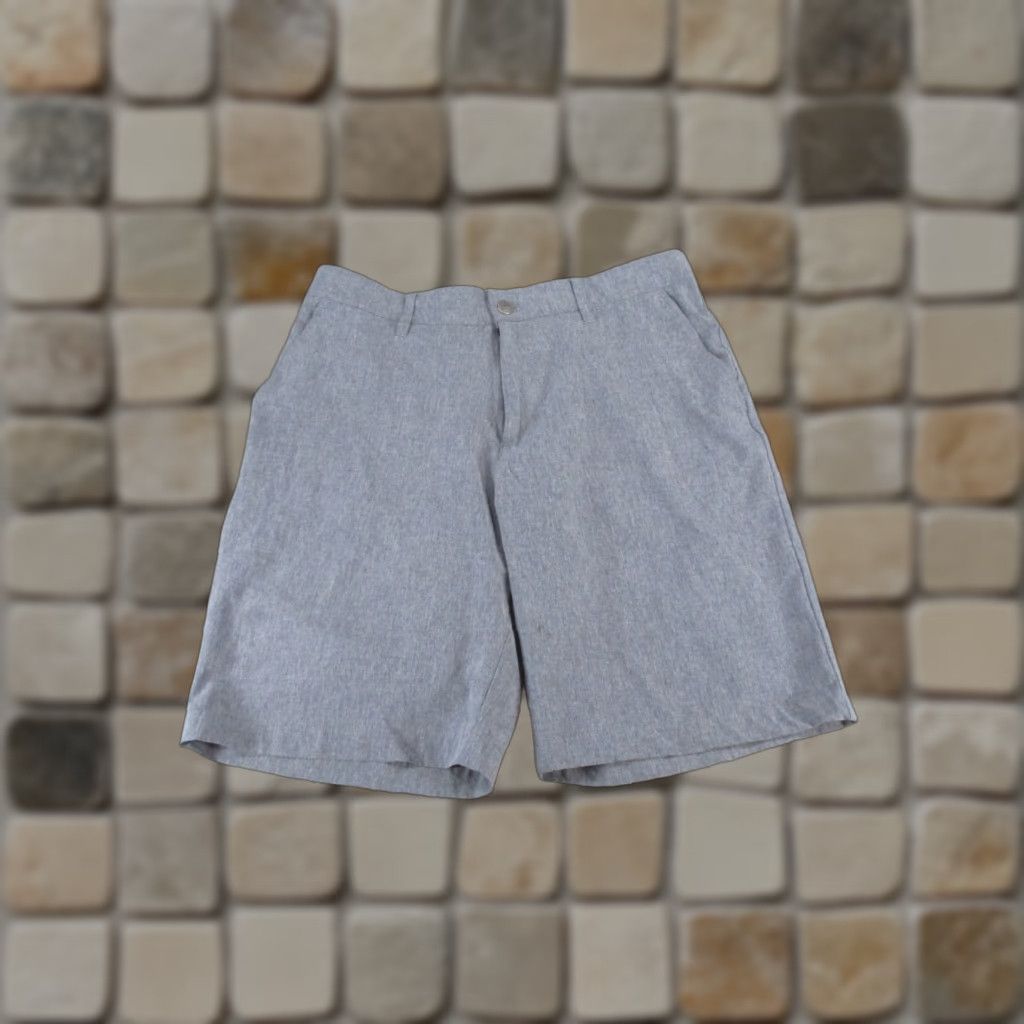 Adidas Adidas Shorts Mens 32 Gray Lightweight Performance Golf Shorts Mens 32 Gray Lightweight Polyester Spandex Casual Sports Size US 32 / EU 48 - 1 Thumbnail