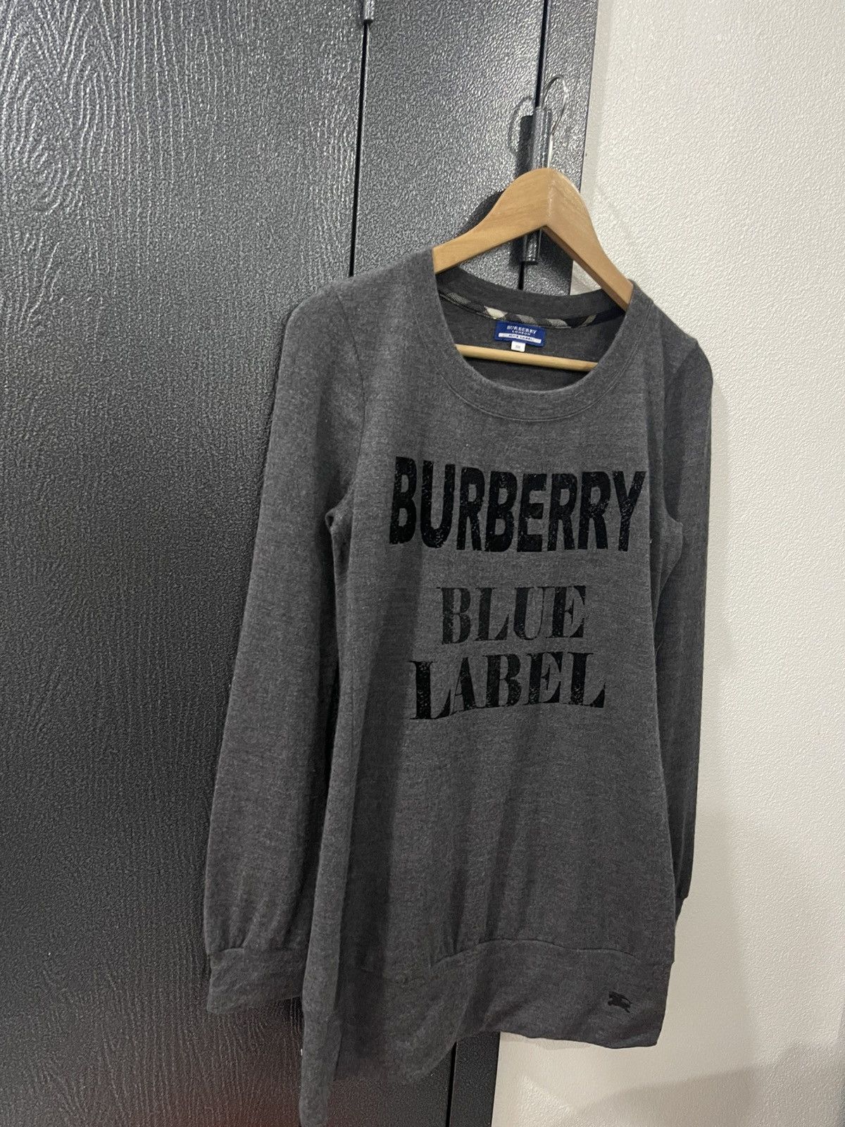 Burberry Burberry Blue Label Sweatshirt Size S / US 4 / IT 40 - 3 Thumbnail