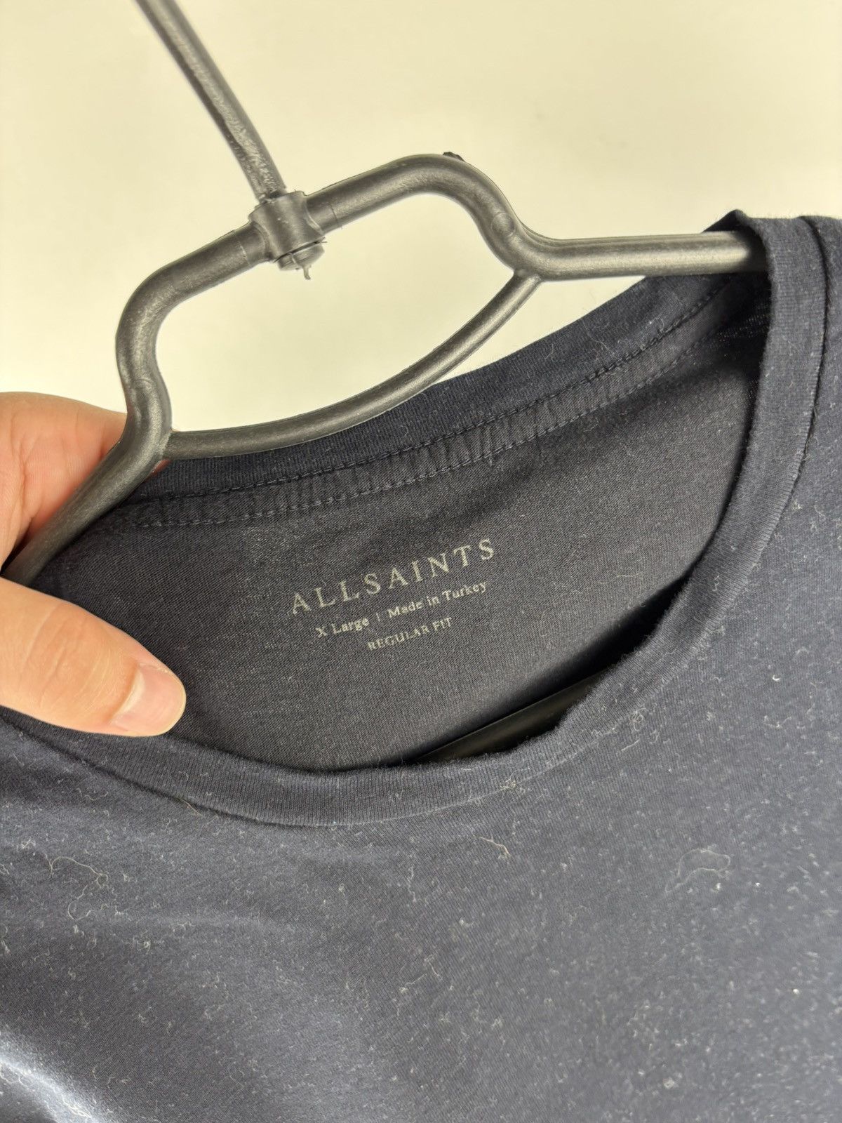 Allsaints Allsaints classic t shirt size XL Size US XL / EU 56 / 4 - 2 Thumbnail