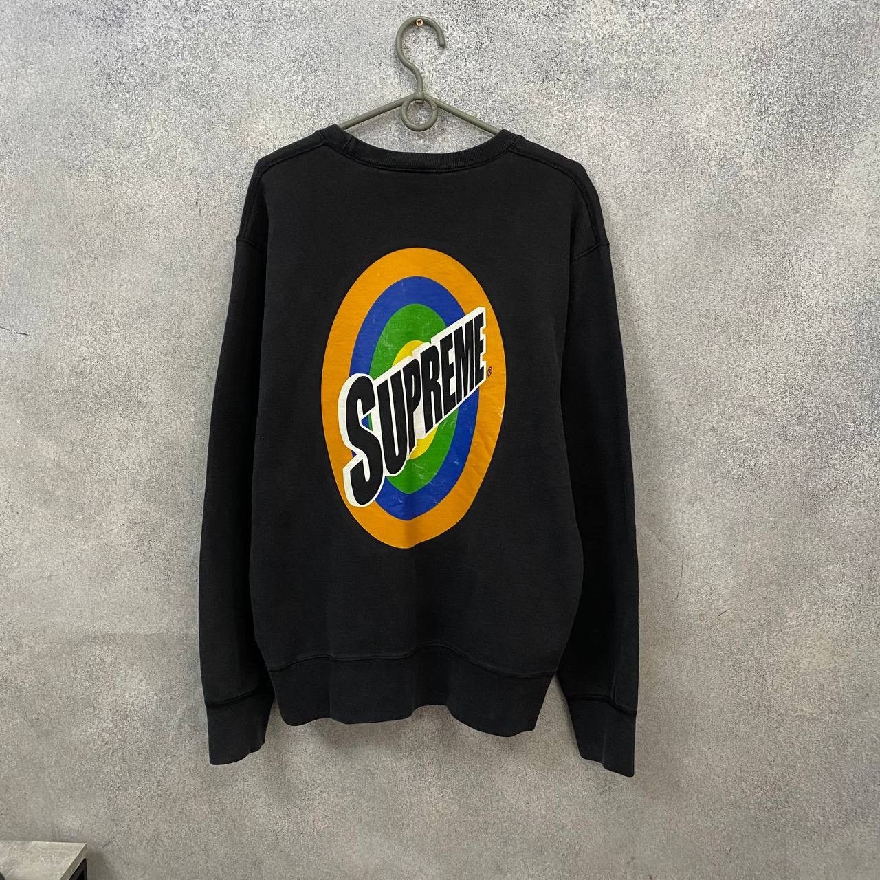 Supreme Supreme Men’s Sweatshirt Crew Neck Big Logo Size M Size US M / EU 48-50 / 2 - 1 Thumbnail