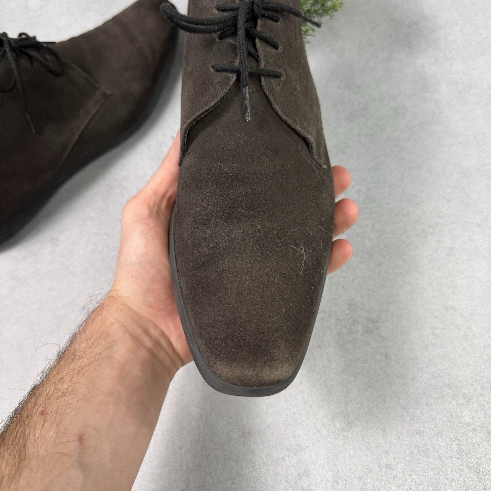 Prada Prada Men Chukka Boot Brown Suede Size US 9 Size US 9 / EU 42 - 17 Thumbnail