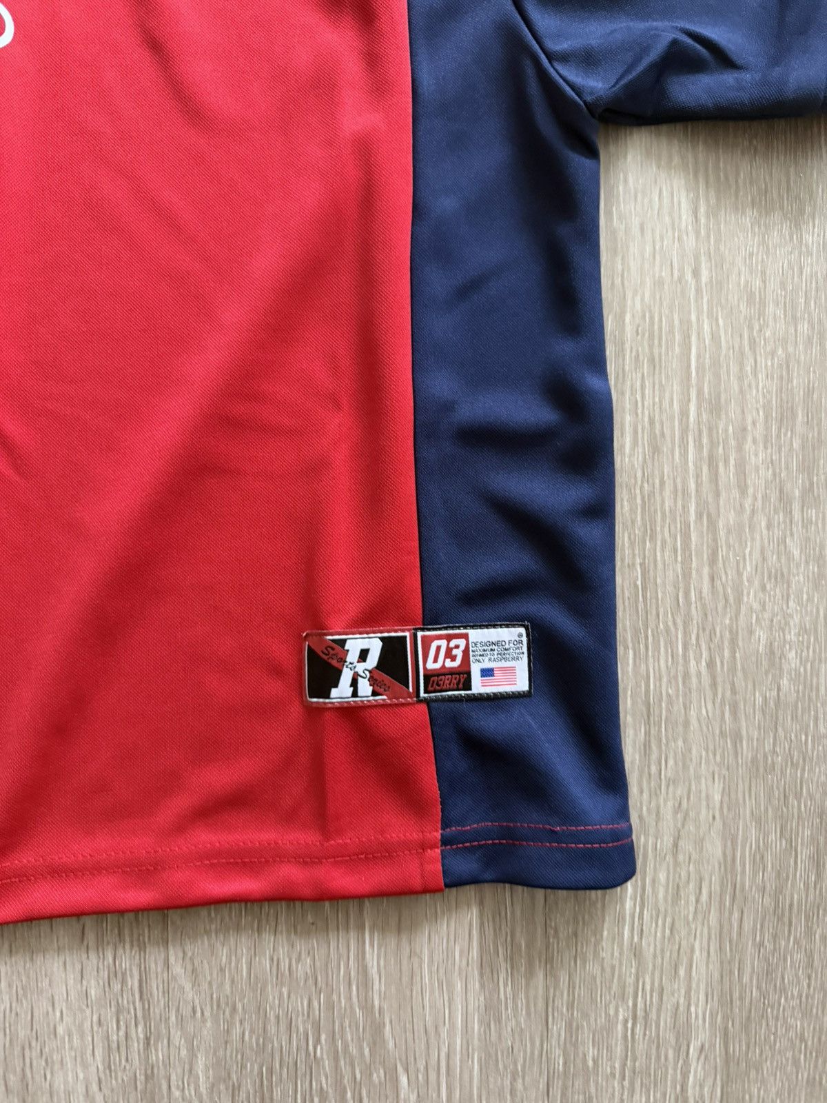 The GV Gallery GV Gallery Red Cropped Jersey Size US L / EU 52-54 / 3 - 2 Thumbnail