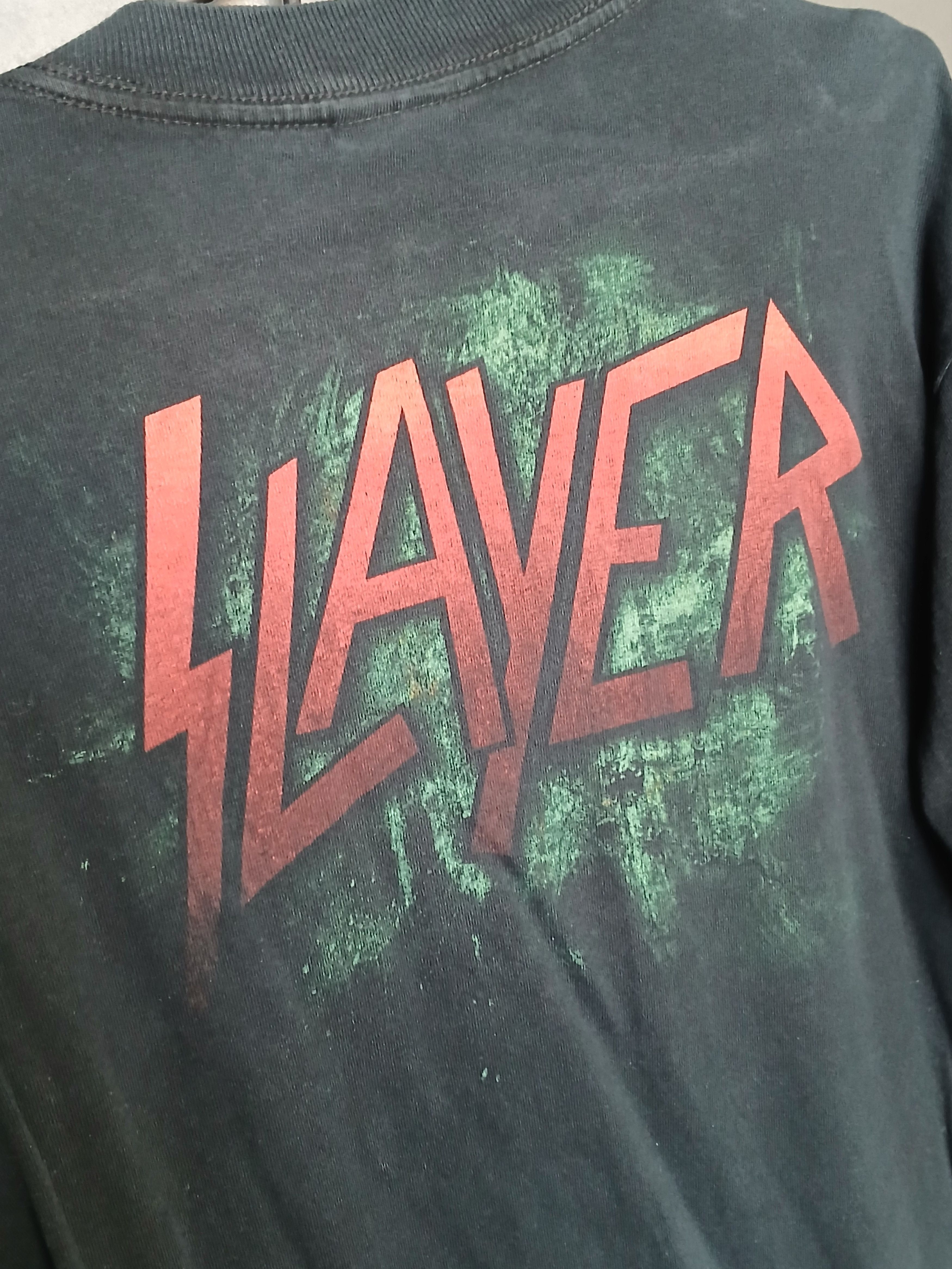 Band Tees Slayer Long Sleeve T-Shirt Size US S / EU 44-46 / 1 - 4 Thumbnail