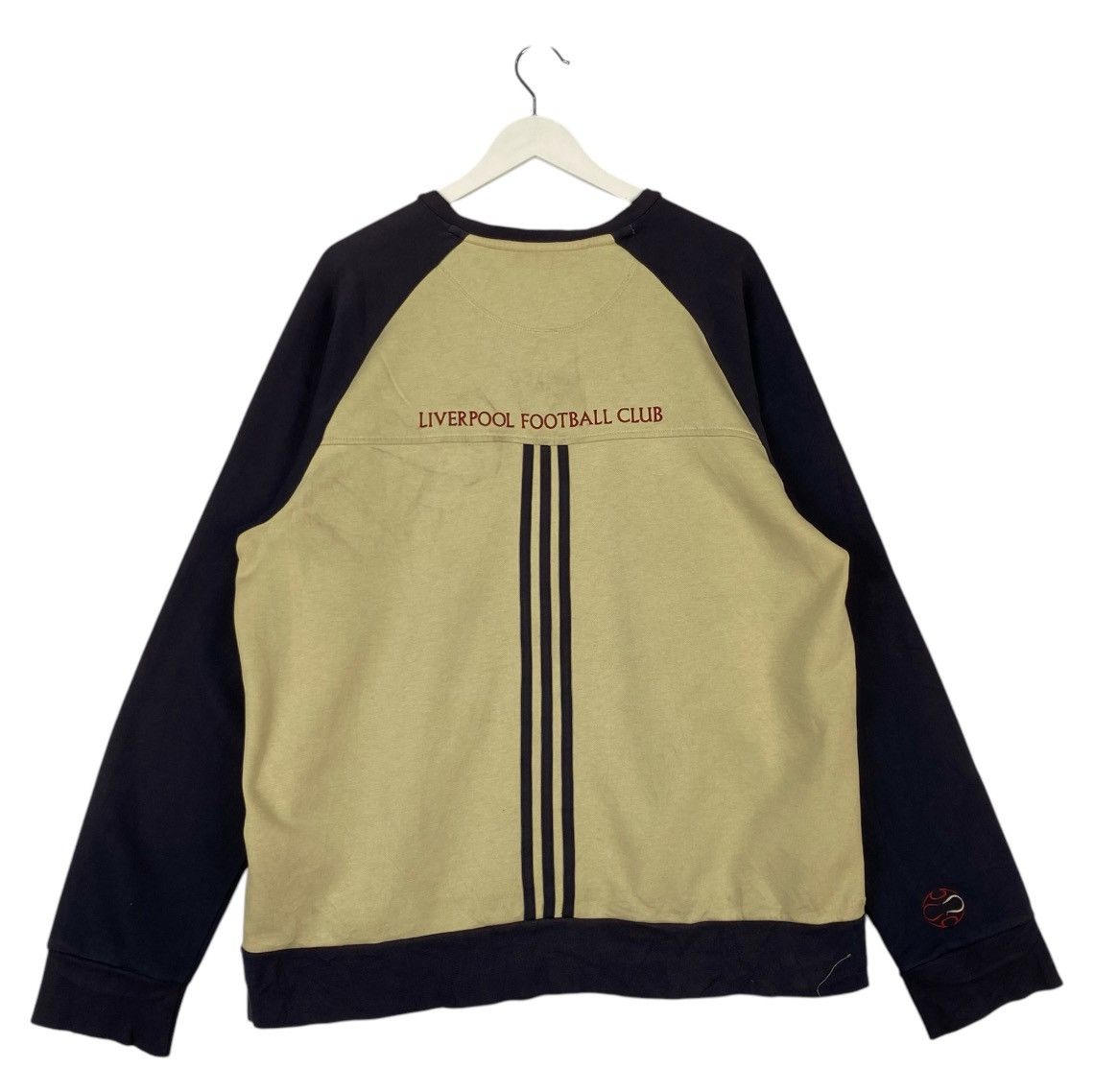 Adidas Vintage Adidas × Soccer Jersey × Vintage adidas Liverpool Size US XL / EU 56 / 4 - 5 Thumbnail