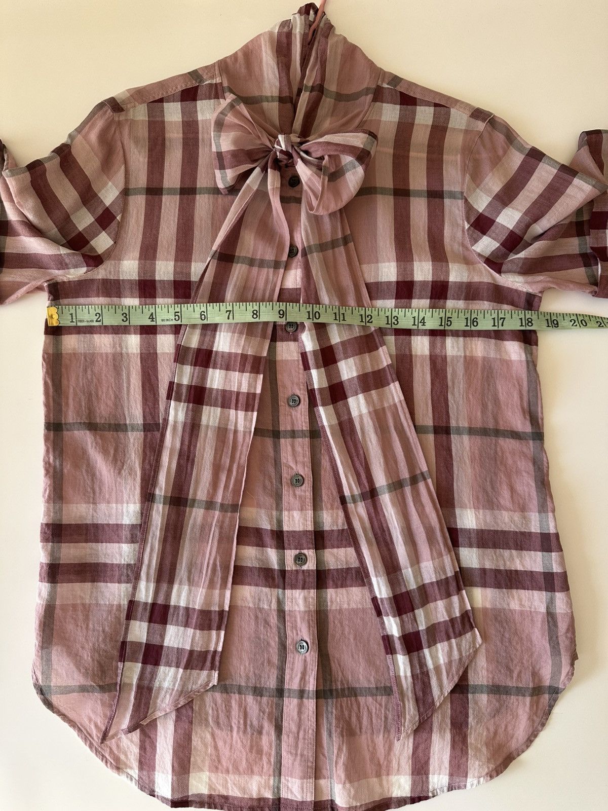Burberry Burberry blouse Size M / US 6-8 / IT 42-44 - 13 Thumbnail