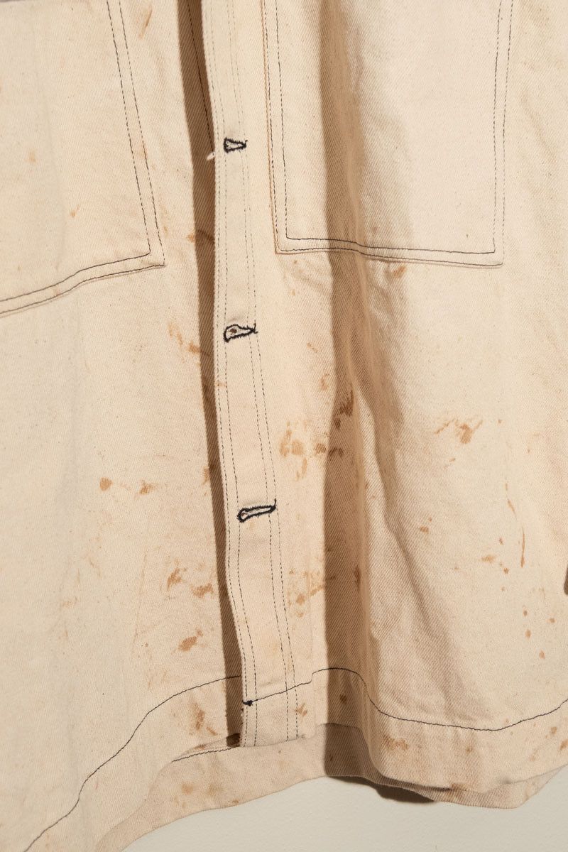 Schnaydermans Schnayderman's Workwear Jacket Stained Size US L / EU 52-54 / 3 - 3 Thumbnail