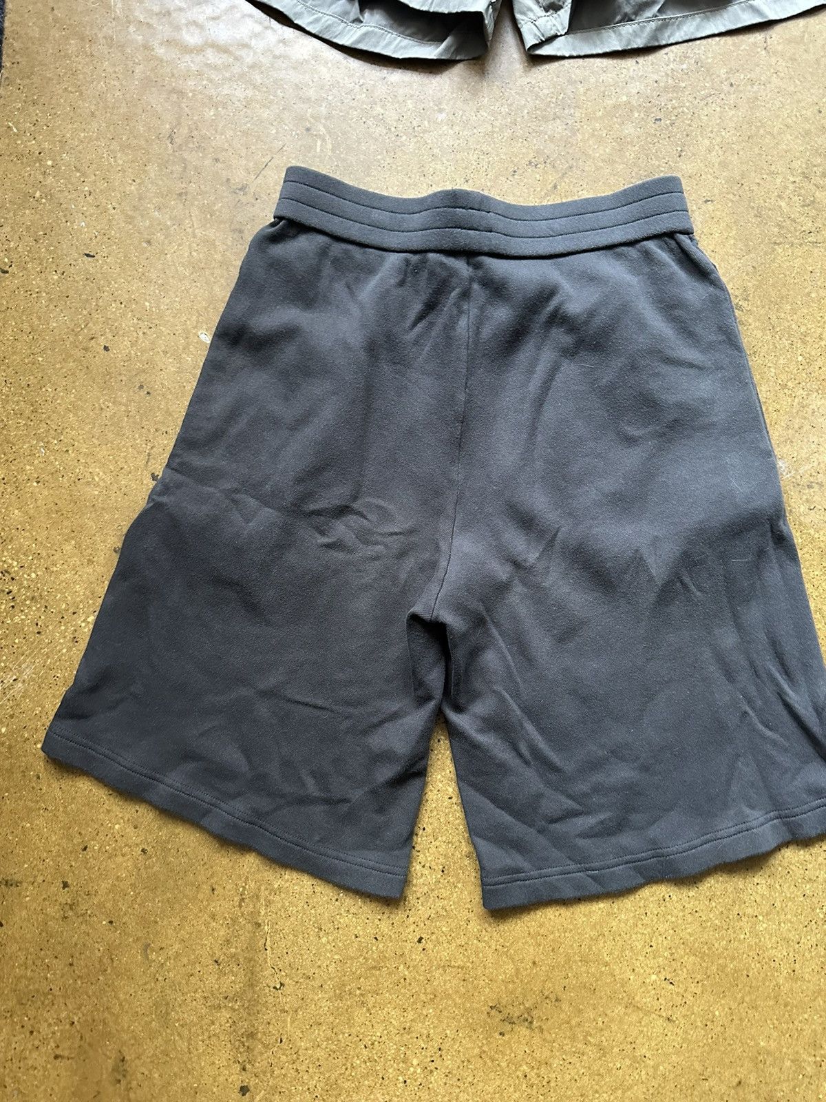 The Row THE ROW SSENSE Exclusive Brown Eston Shorts Size US 32 / EU 48 - 4 Thumbnail
