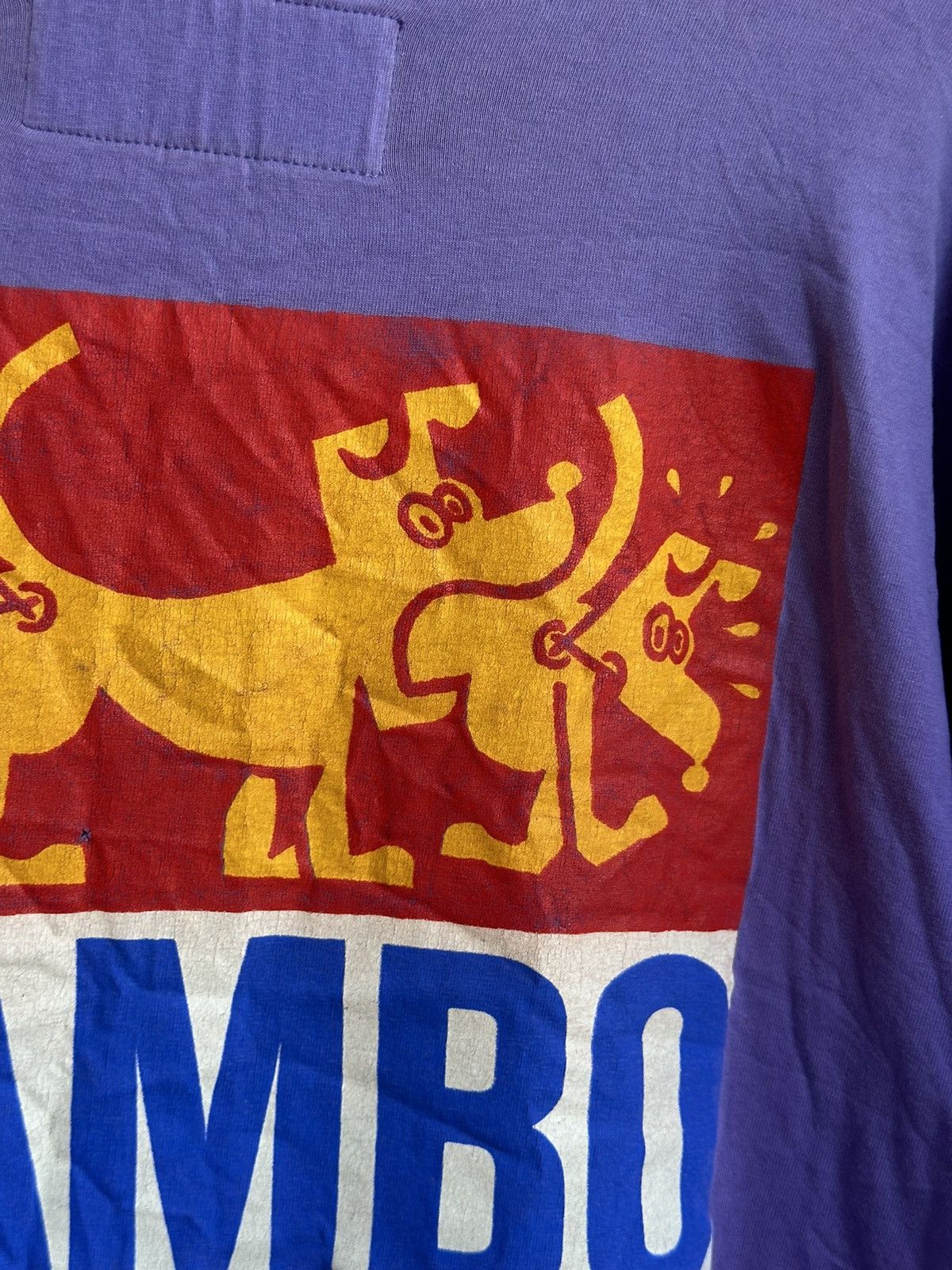 Mambo 🔥VINTAGE SURF STYLE 1990 MAMBO “DOG EAT DOG” T-SHIRT Size US L / EU 52-54 / 3 - 4 Thumbnail