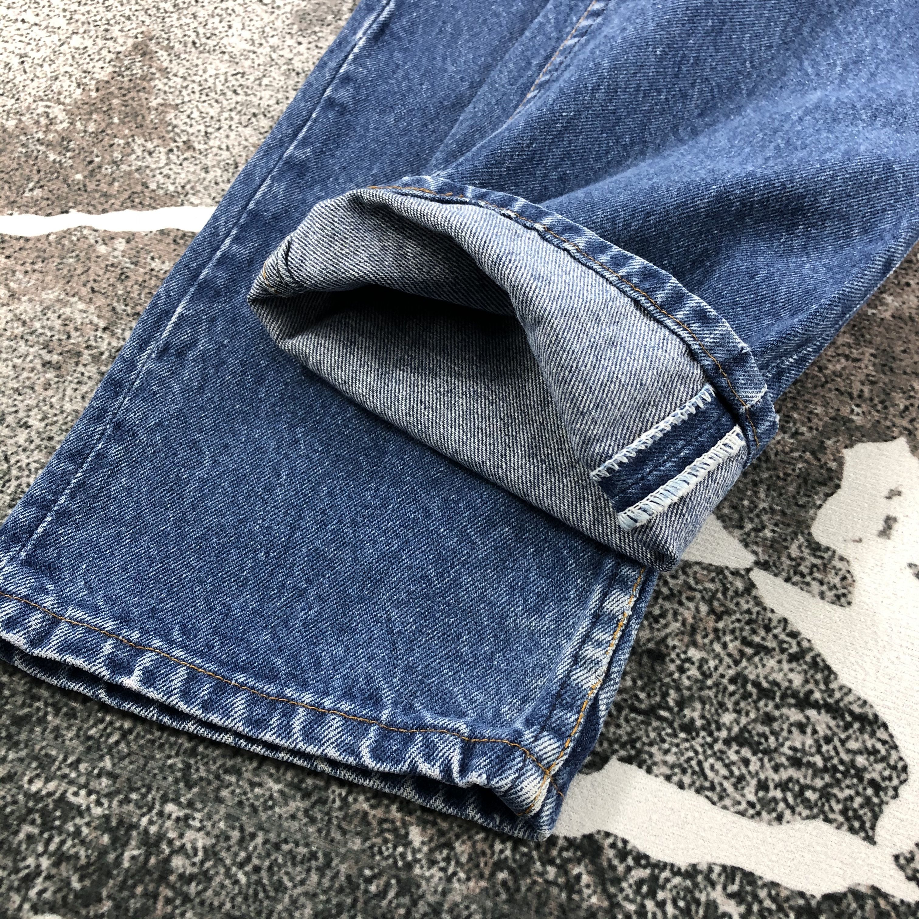 Levi's Vintage Levi's 505 Jeans Blue Wash Denim KJ602 Size US 30 / EU 46 - 6 Thumbnail