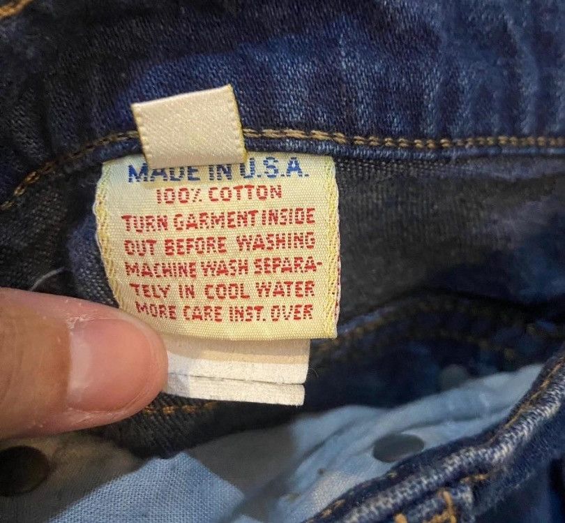 Calvin Klein × Vintage 80’s Made in USA Calvin Klein jeans Size 28" / US 6 / IT 42 - 5 Thumbnail