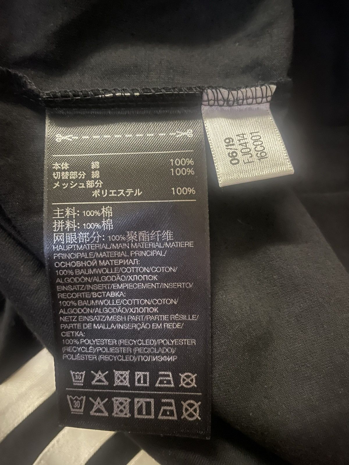 Y-3 Y-3 Zip Pocket Oversized Size US L / EU 52-54 / 3 - 9 Thumbnail