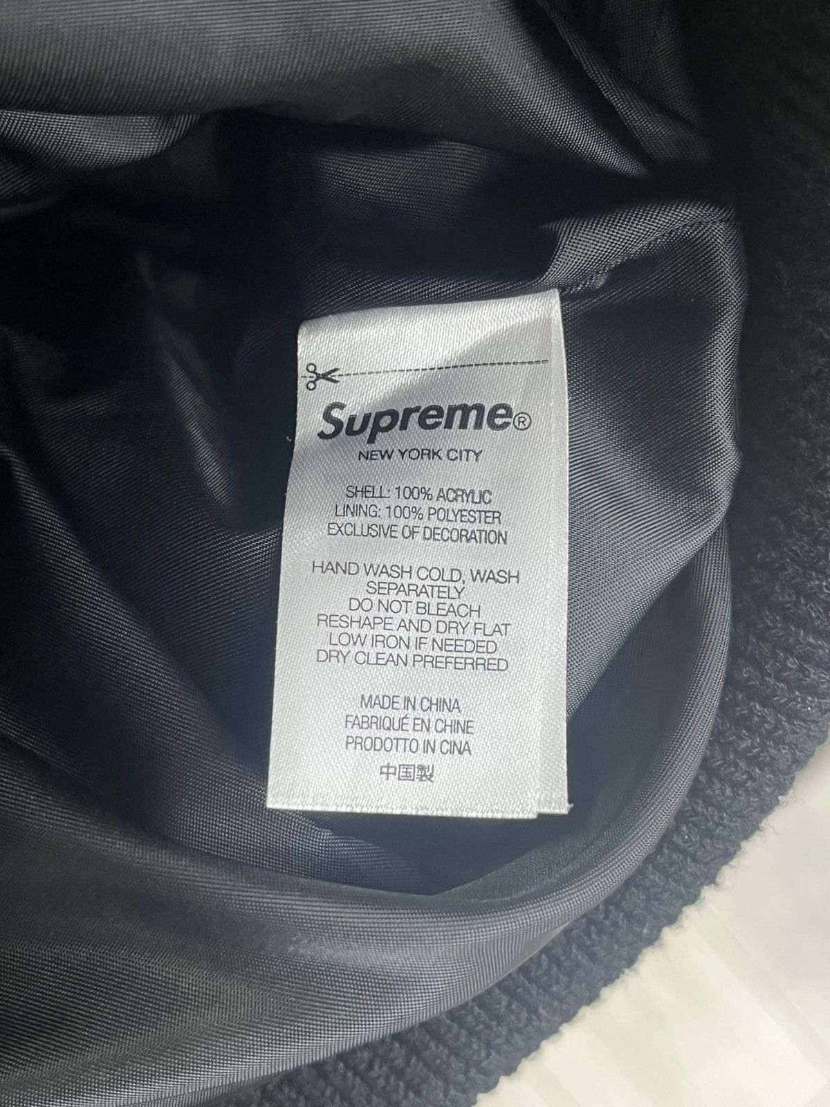 Supreme Supreme Pinstripe Varsity Zip Up Sweater Size US M / EU 48-50 / 2 - 5 Thumbnail