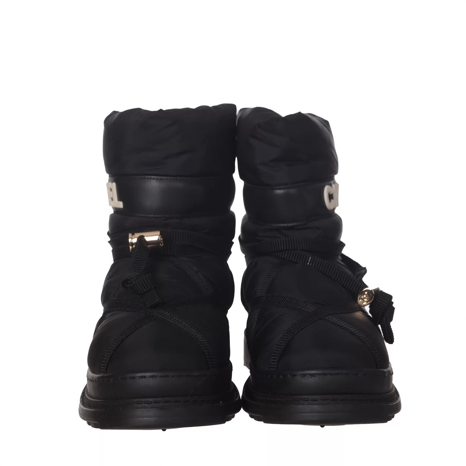 Chanel CHANEL women's boots 36 Size US 5.5 / IT 35.5 - 2 Thumbnail