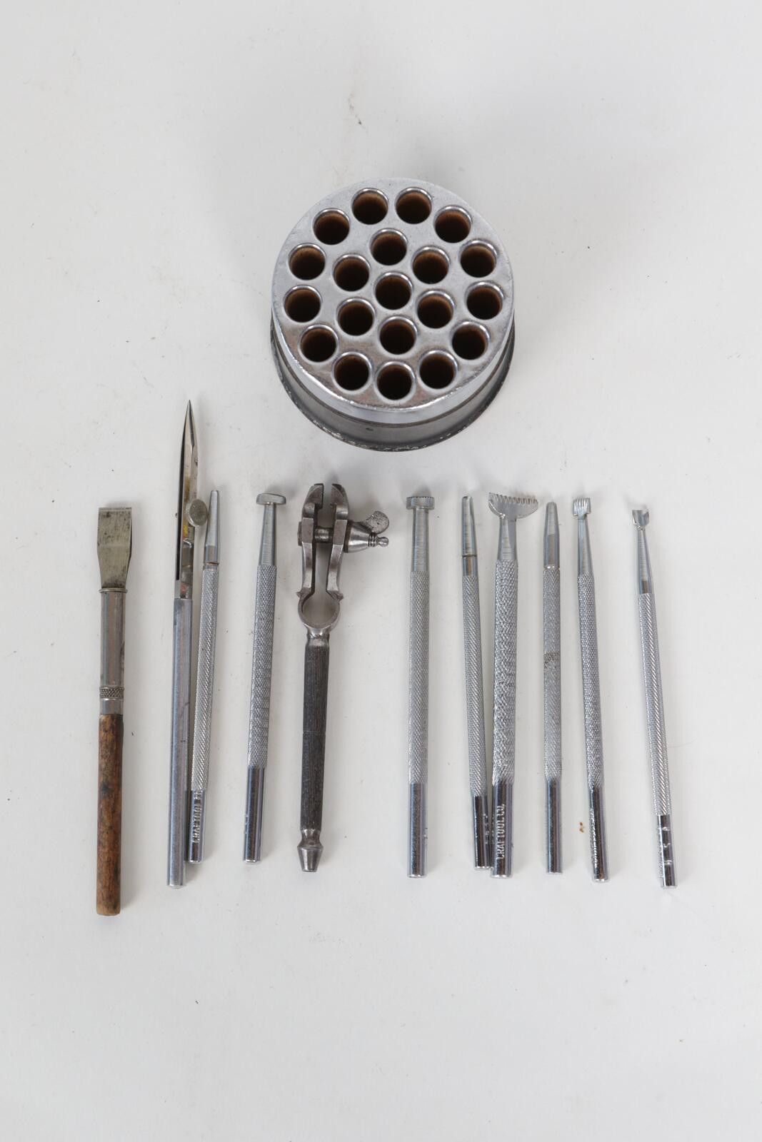 Genetic Manipulation Shinichiro Kuriya 60's Clay Sculpture Tool Set Stand Home Goods Size ONE SIZE - 2 Thumbnail