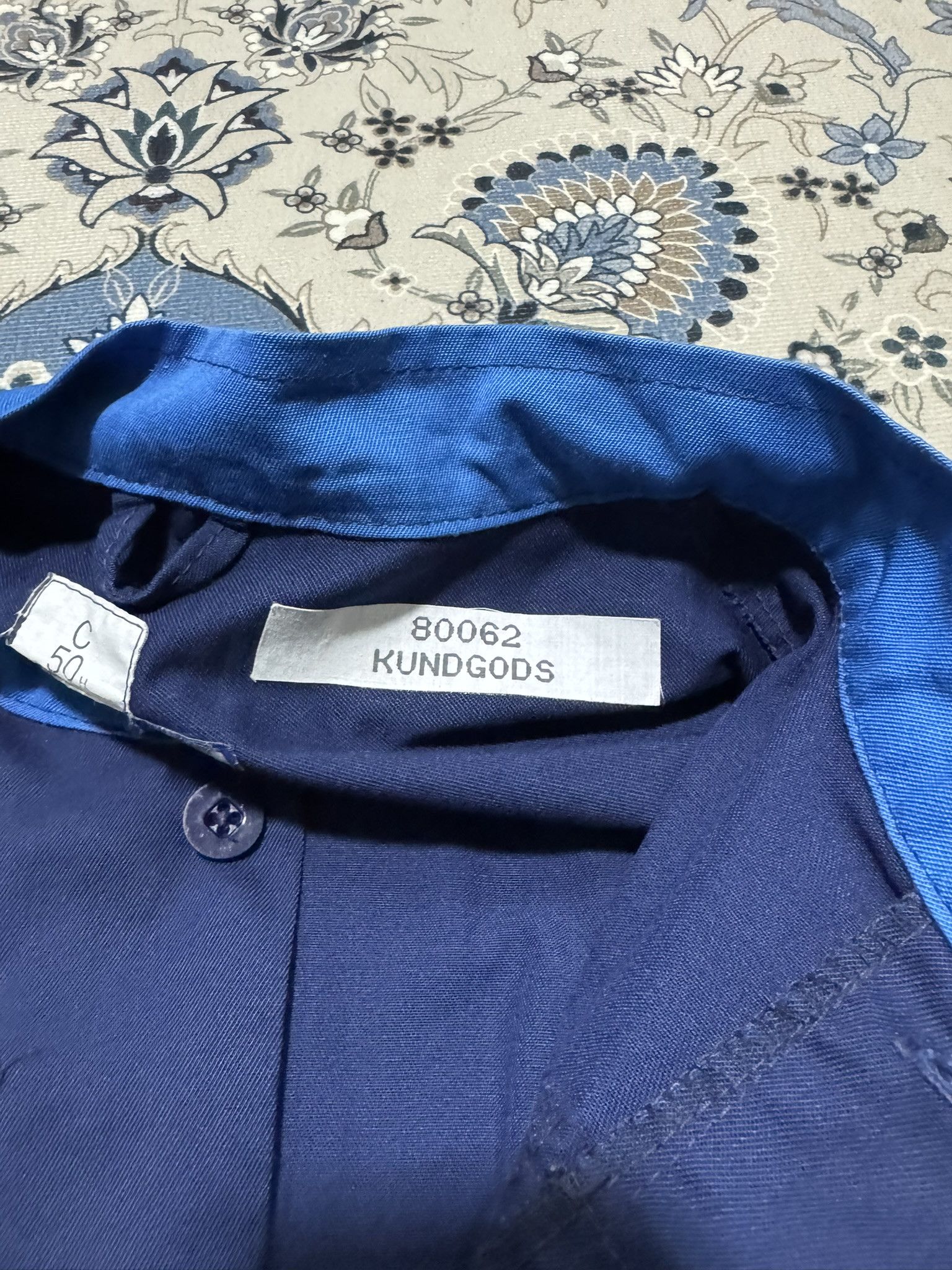 Sports Specialties × Vintage Volvo Volkswagen Germany TRD Mugen Mechanic Coverall Size US 38 / EU 54 - 7 Thumbnail