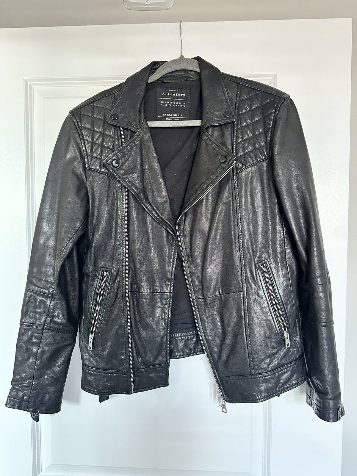 Allsaints Allsaints Leather Size XS Size US XS / EU 42 / 0 - 1 Thumbnail