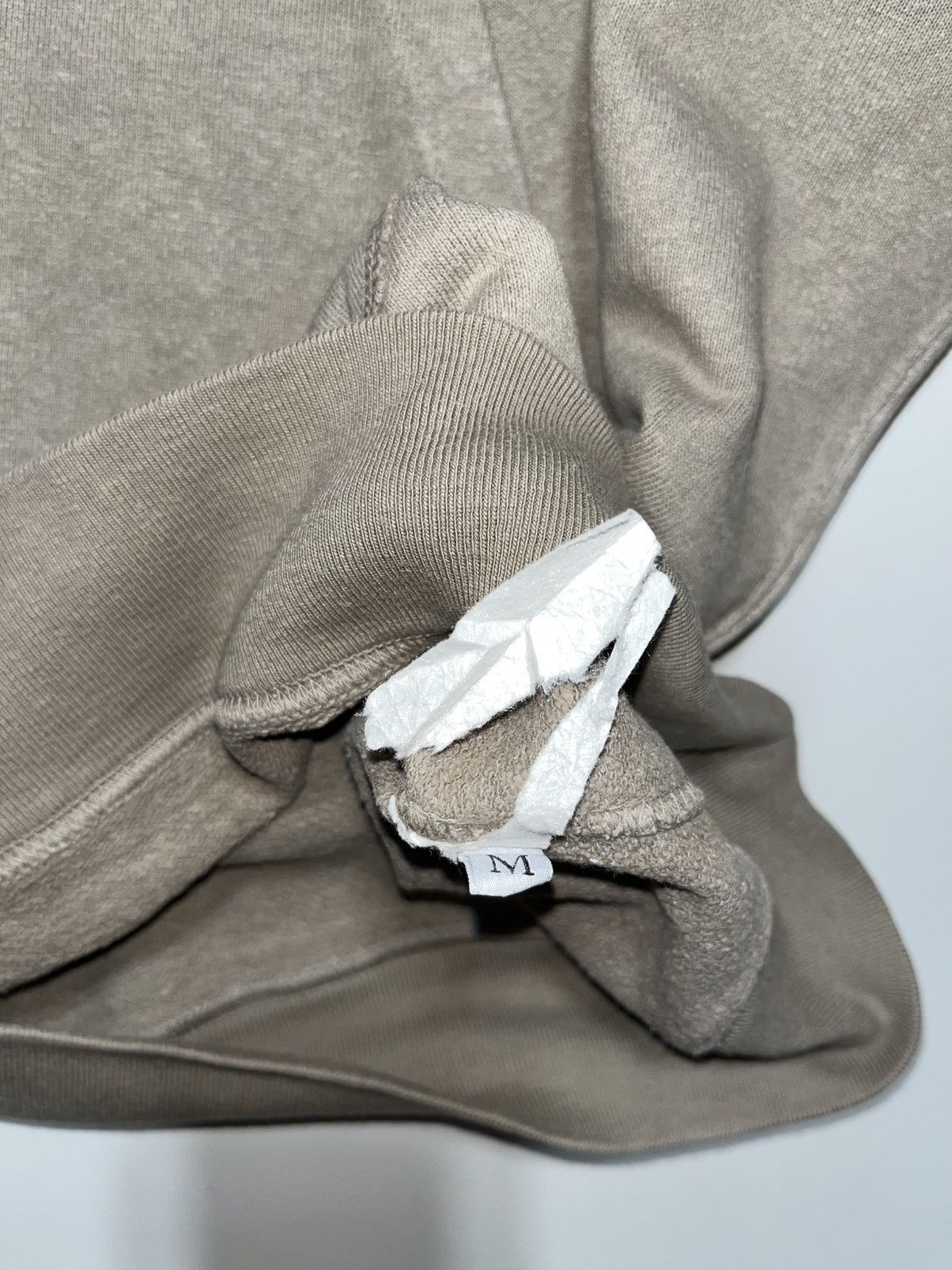 Evan Kinori × Lady White Co. Lady White x Evan Kinori Cotton Hemp Hoodie Clay Overdye M Size US M / EU 48-50 / 2 - 7 Thumbnail